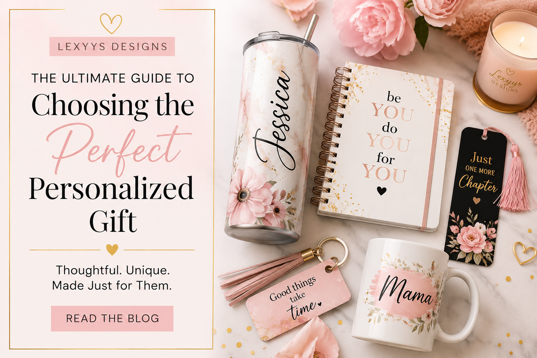 ✨ Handmade vs. Mass-Produced: Why Personalized Gifts Leave a Lasting Impression