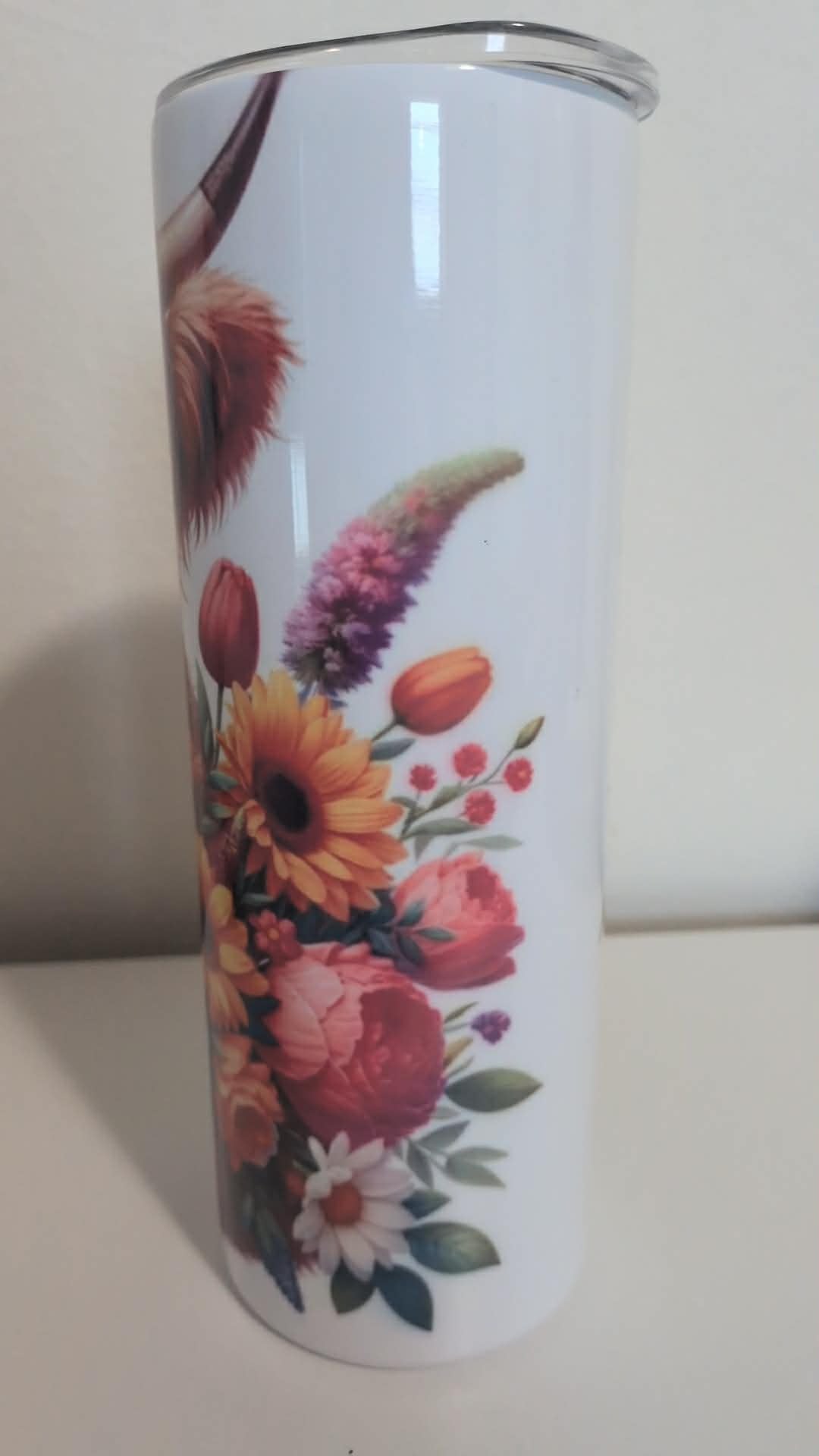 Personalized 20 oz Skinny Tumbler