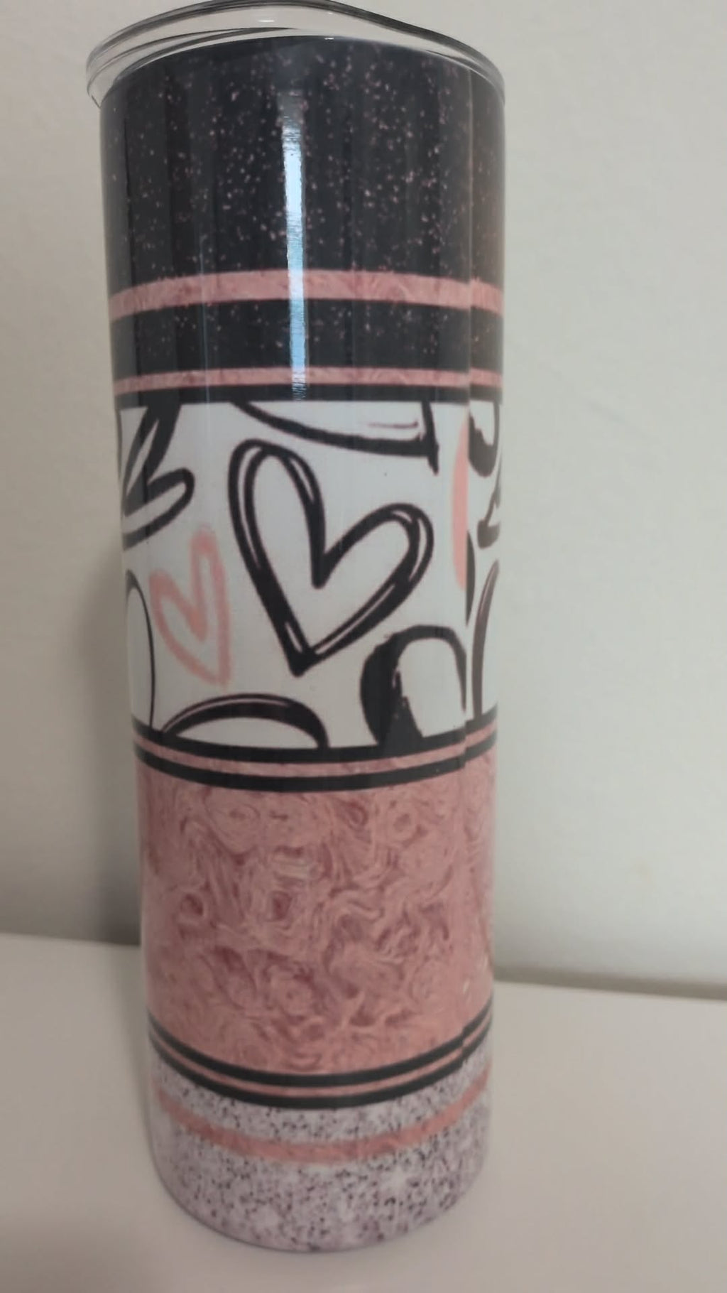 Personalized 20 oz Skinny Tumbler