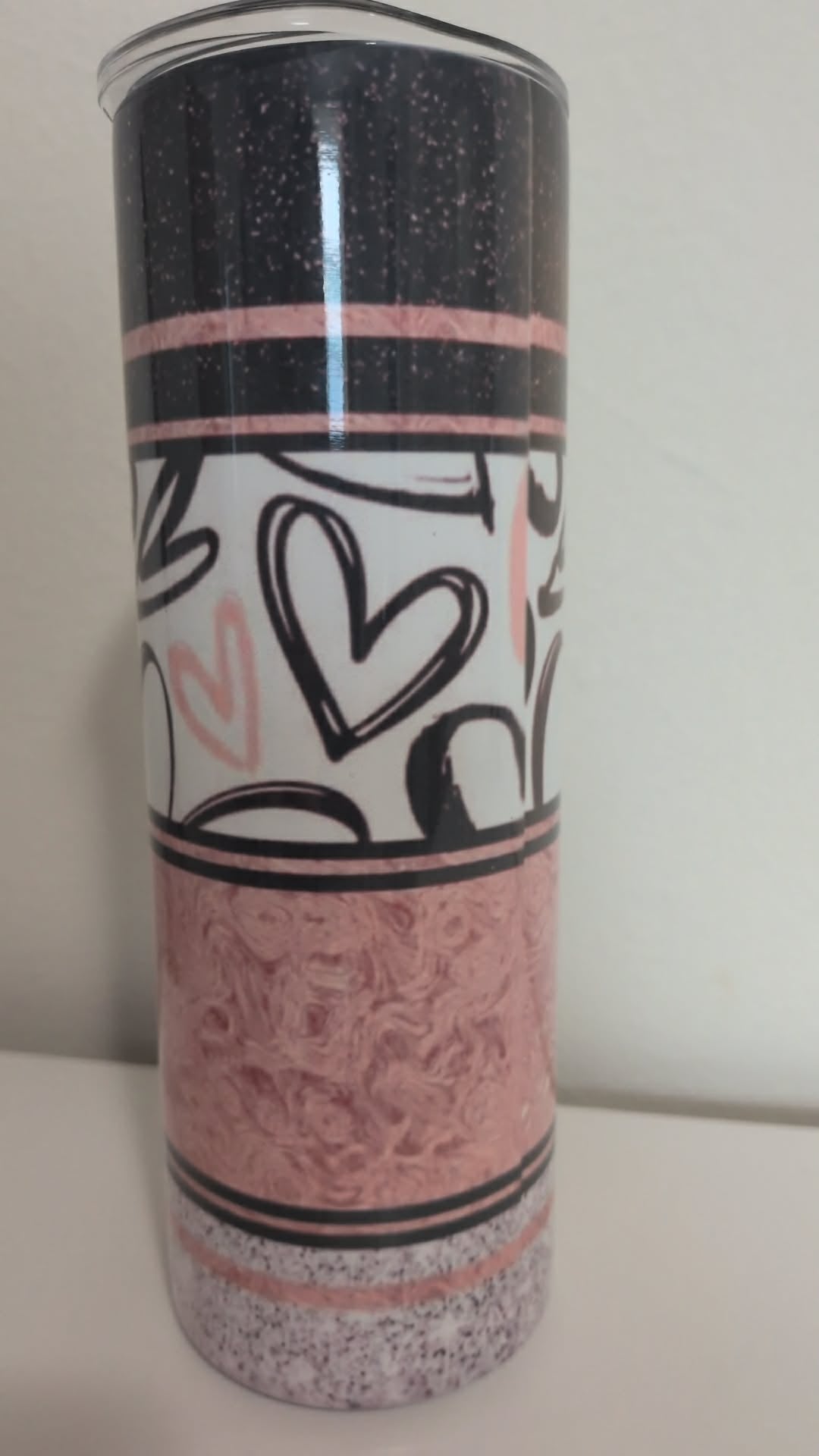 Personalized 20 oz Skinny Tumbler