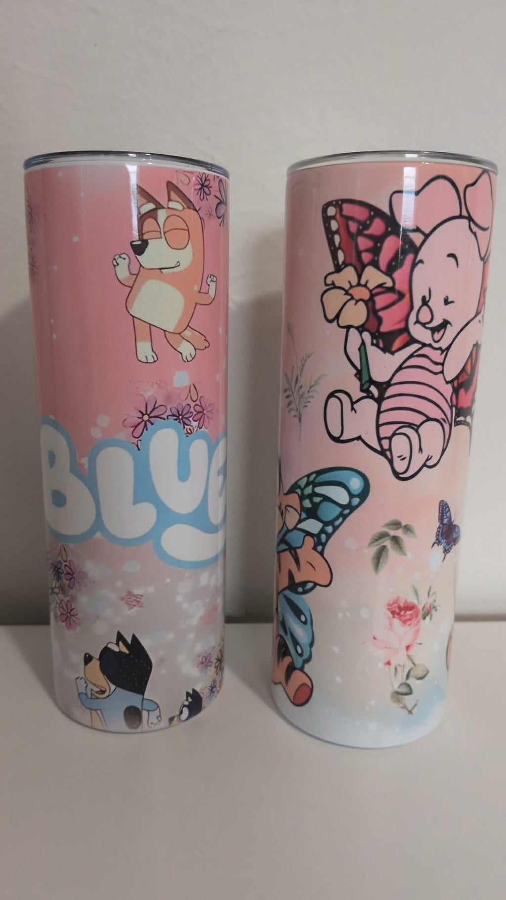 Personalized 20 oz Skinny Tumbler