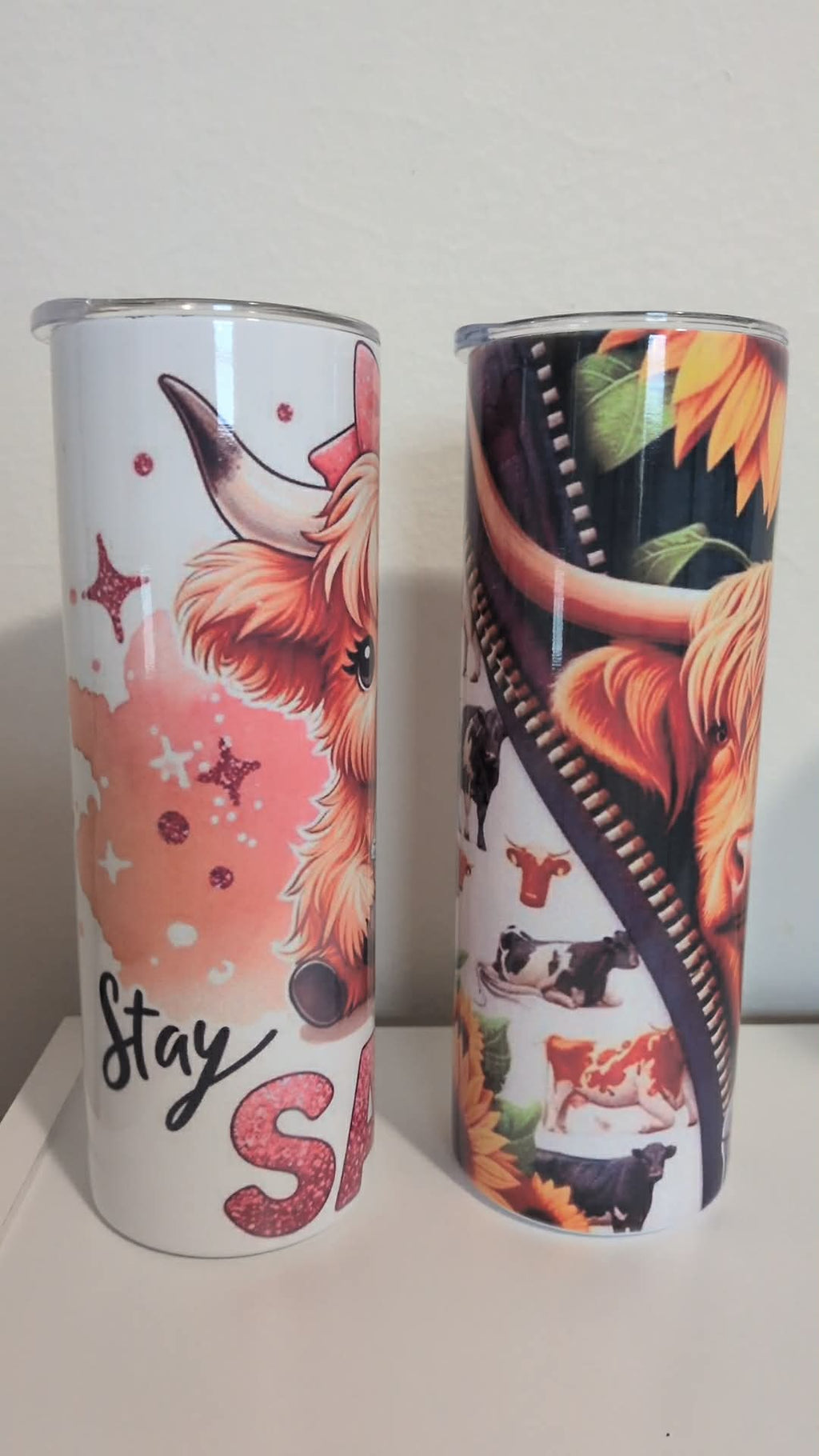 Personalized 20 oz Skinny Tumbler
