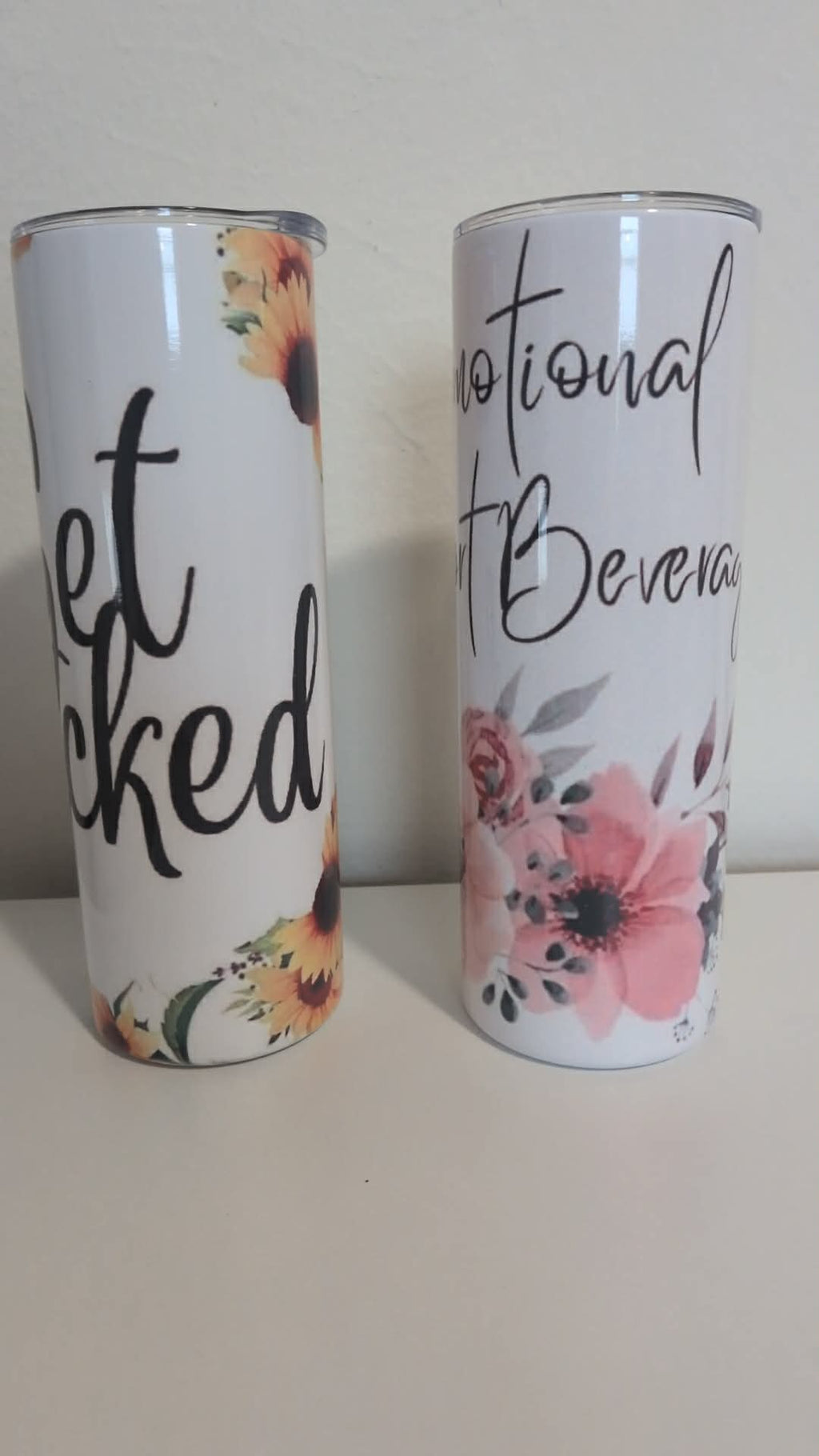 Personalized 20 oz Skinny Tumbler
