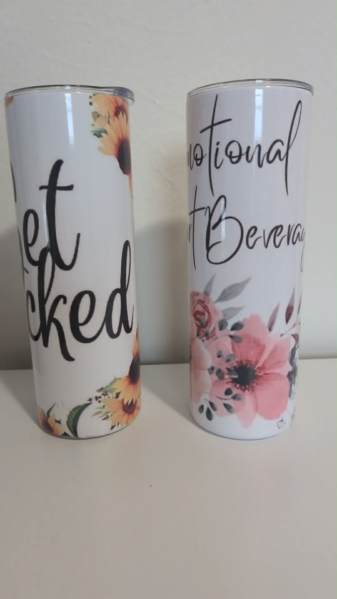 Personalized 20 oz Skinny Tumbler