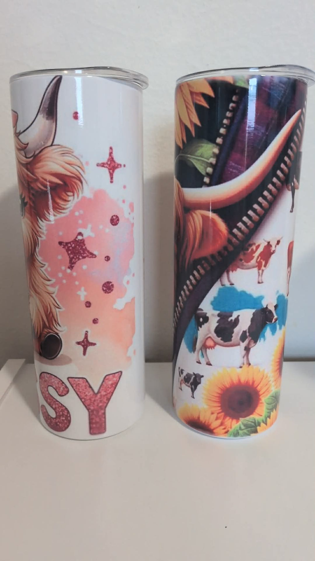 Personalized 20 oz Skinny Tumbler