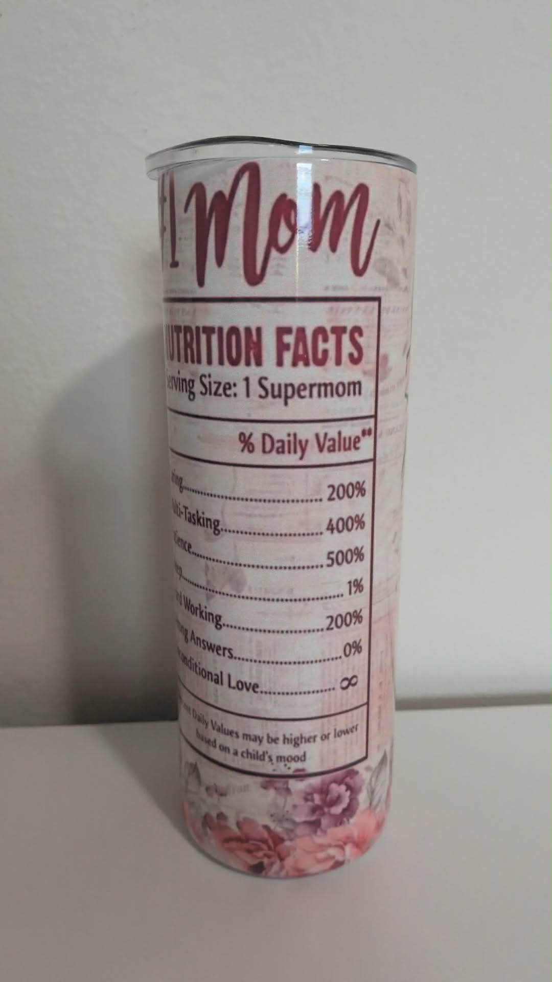 Personalized 20 oz Skinny Tumbler