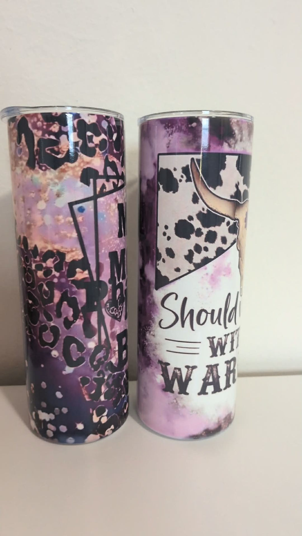 Personalized 20 oz Skinny Tumbler