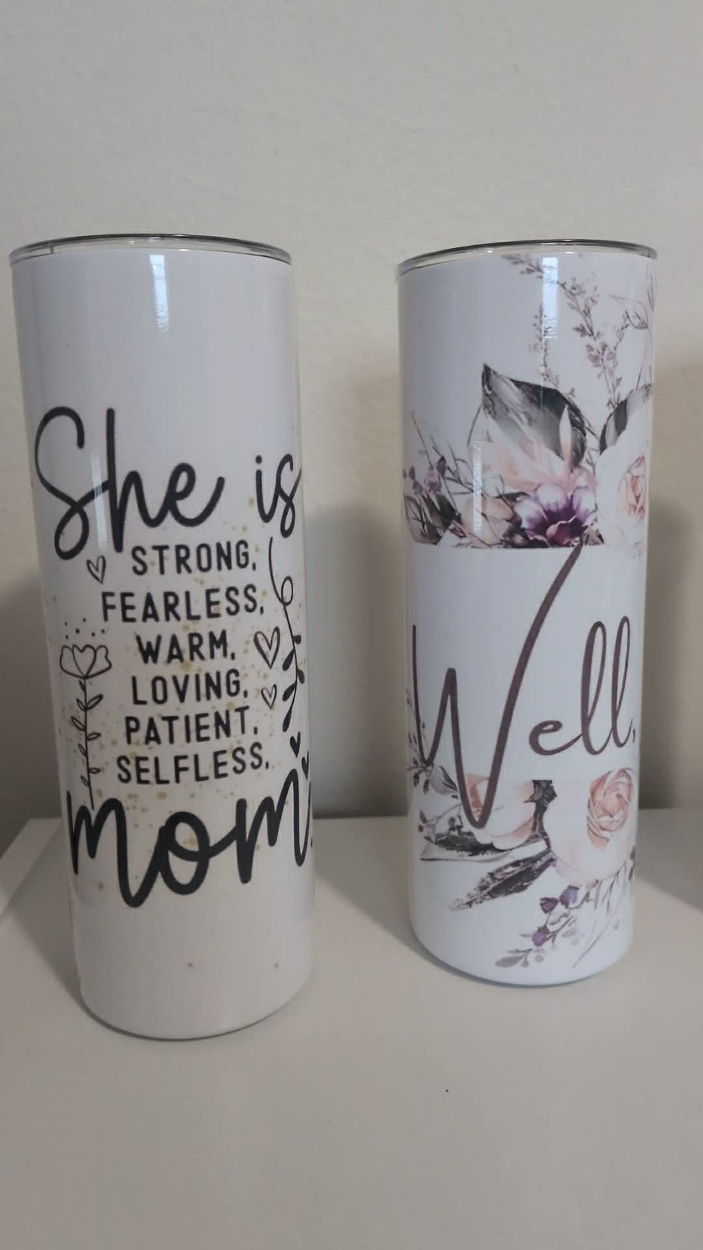 Personalized 20 oz Skinny Tumbler