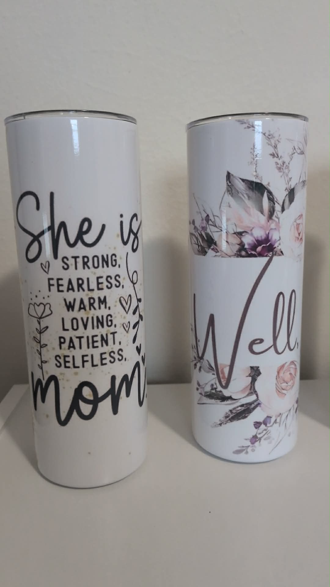 Personalized 20 oz Skinny Tumbler