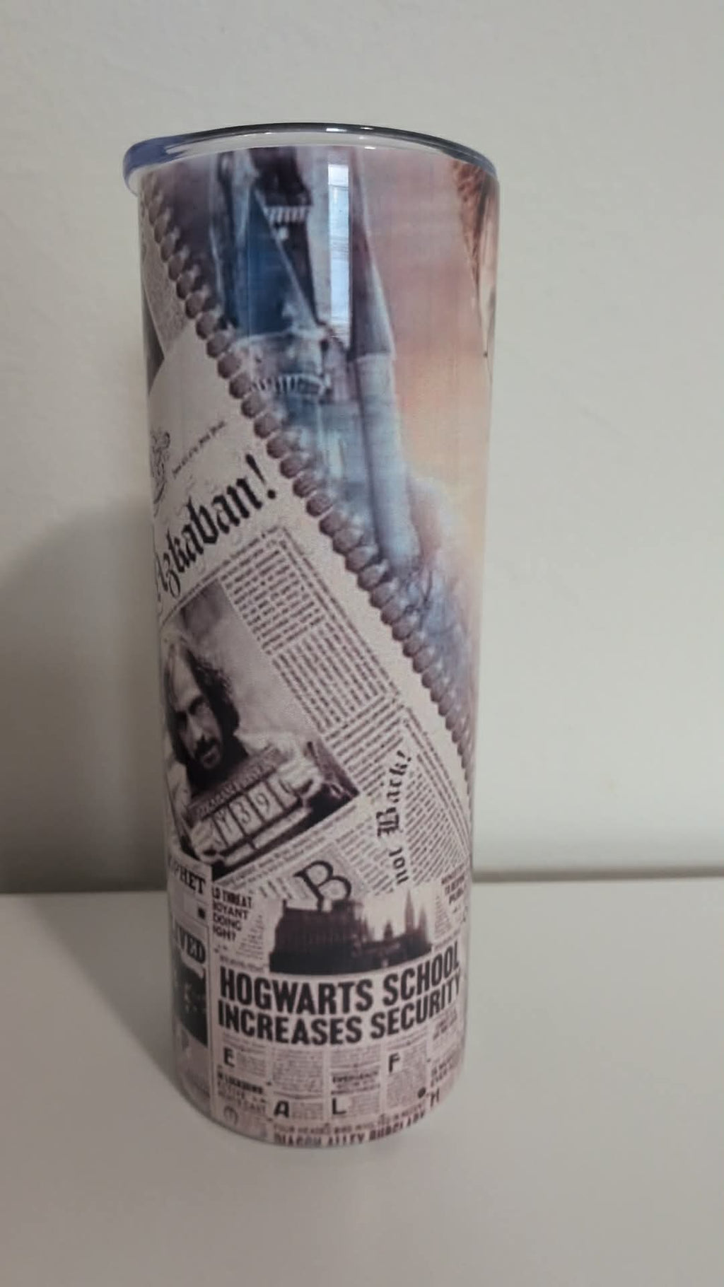 Personalized 20 oz Skinny Tumbler
