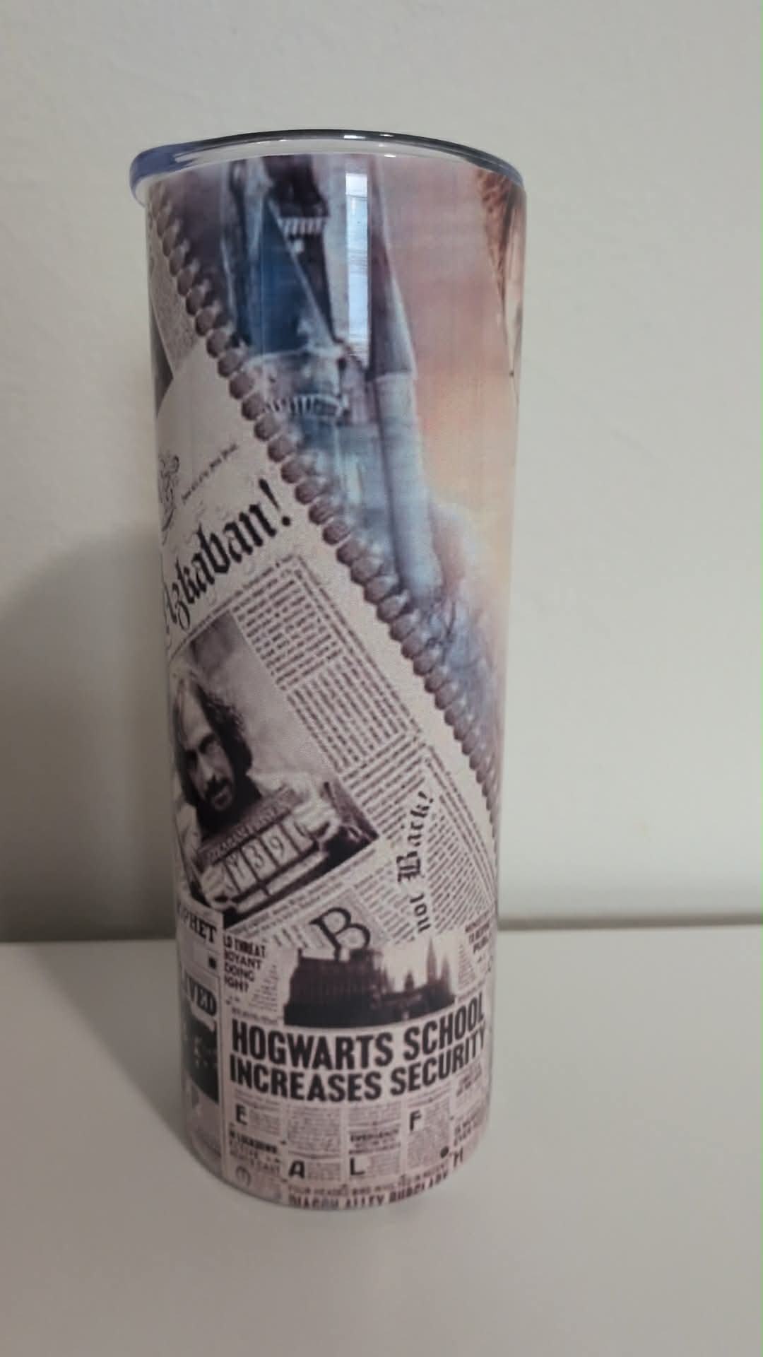 Personalized 20 oz Skinny Tumbler