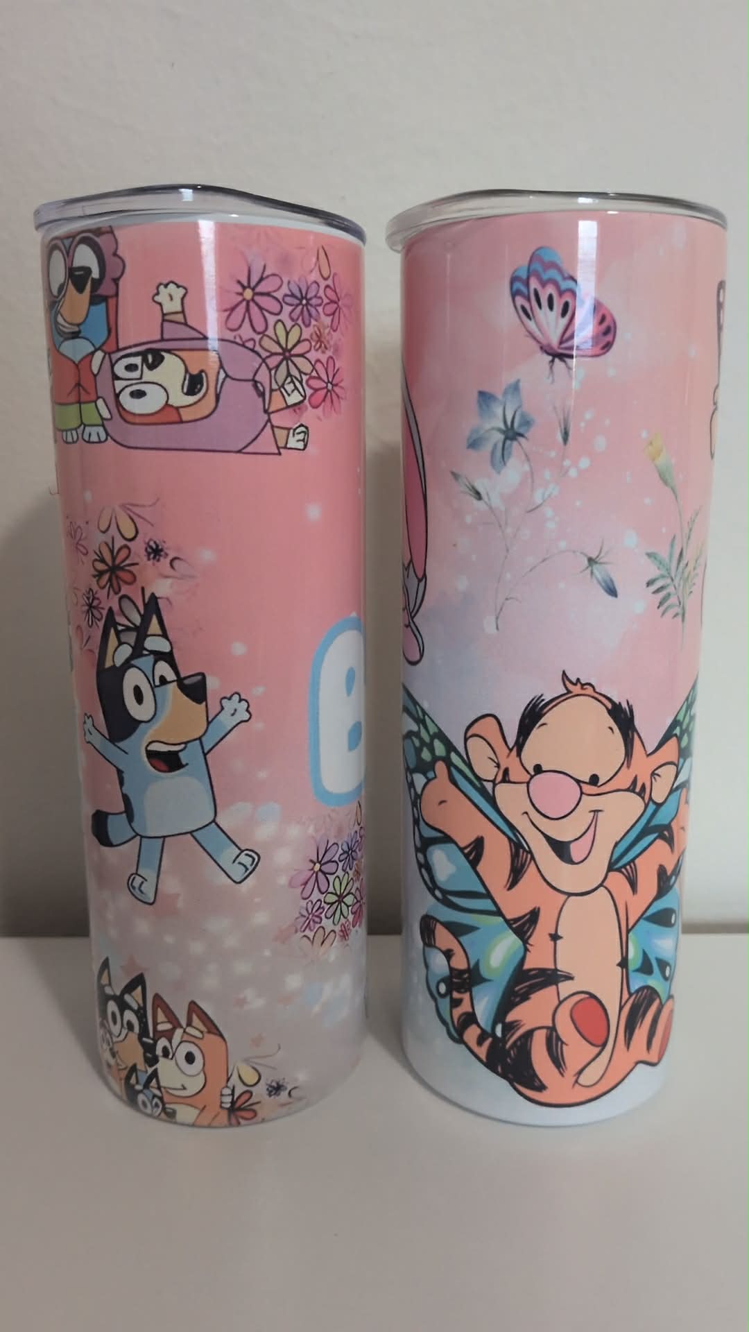 Personalized 20 oz Skinny Tumbler
