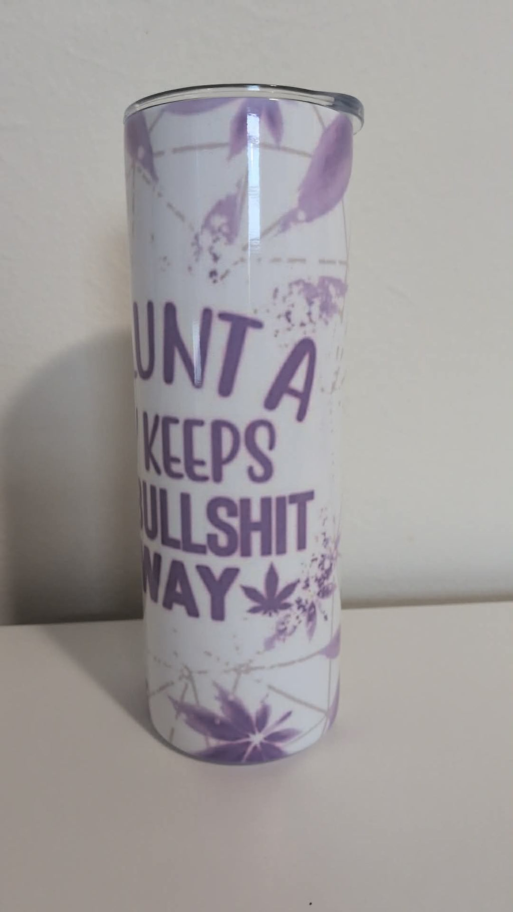 Personalized 20 oz Skinny Tumbler