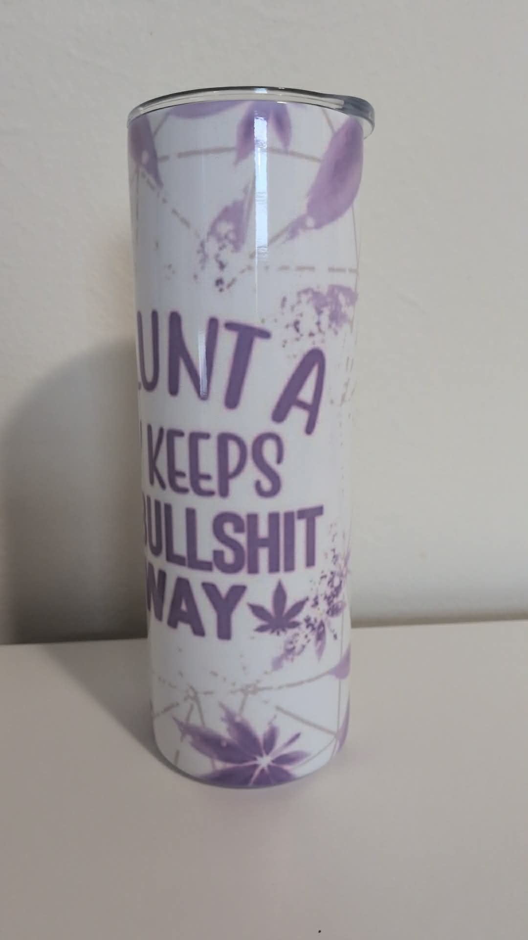 Personalized 20 oz Skinny Tumbler