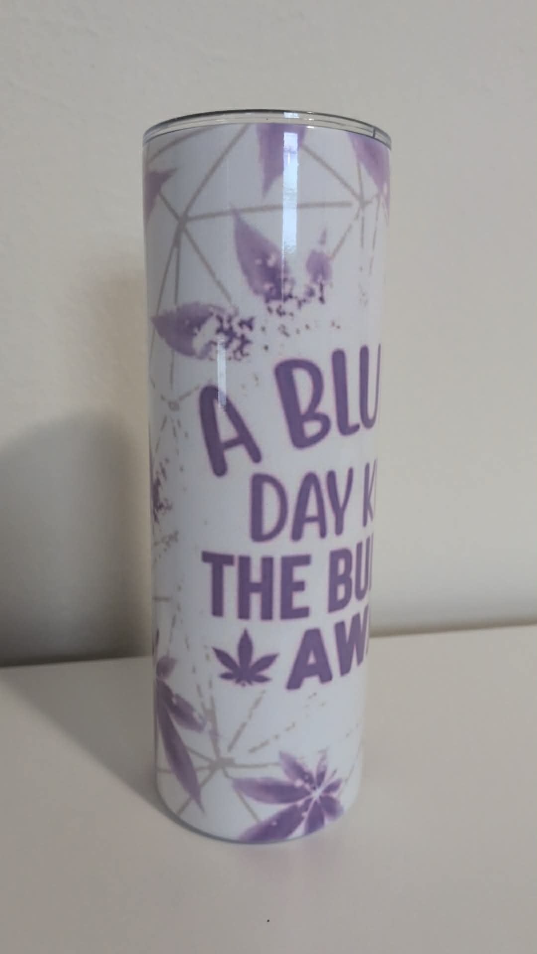 Personalized 20 oz Skinny Tumbler
