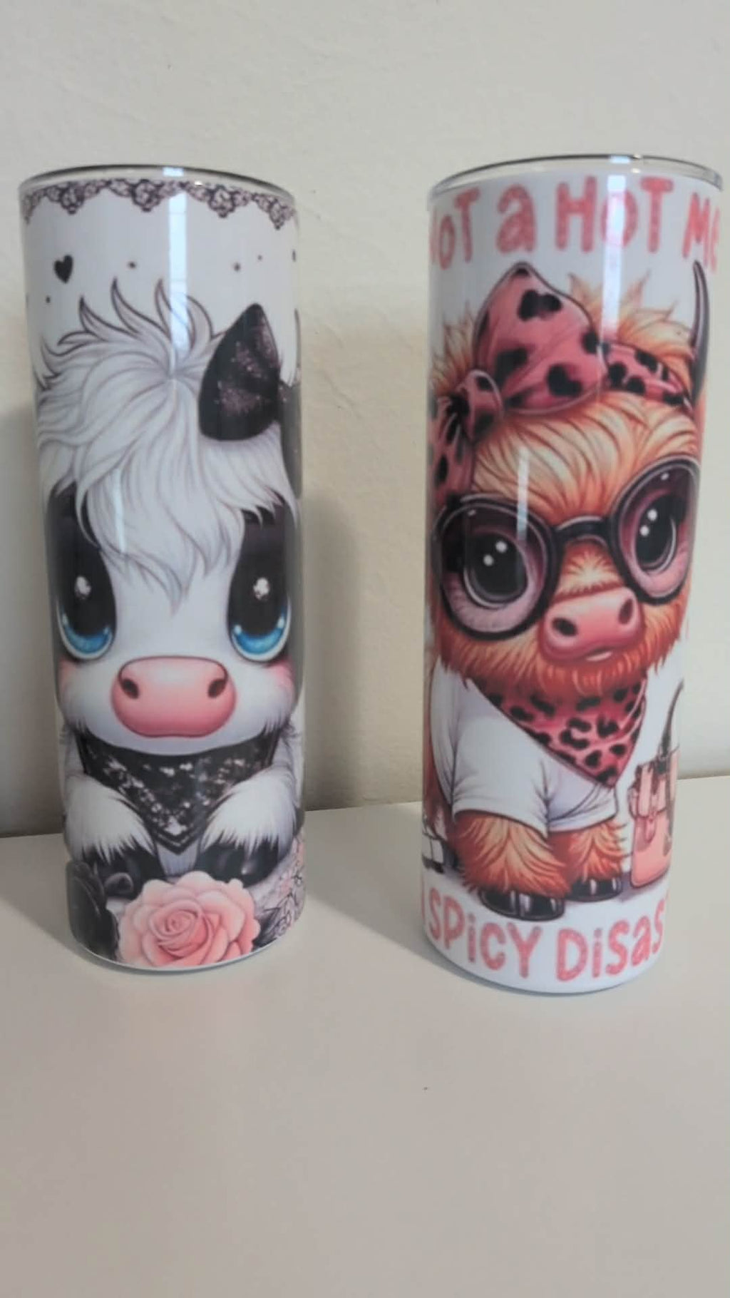 Personalized 20 oz Skinny Tumbler