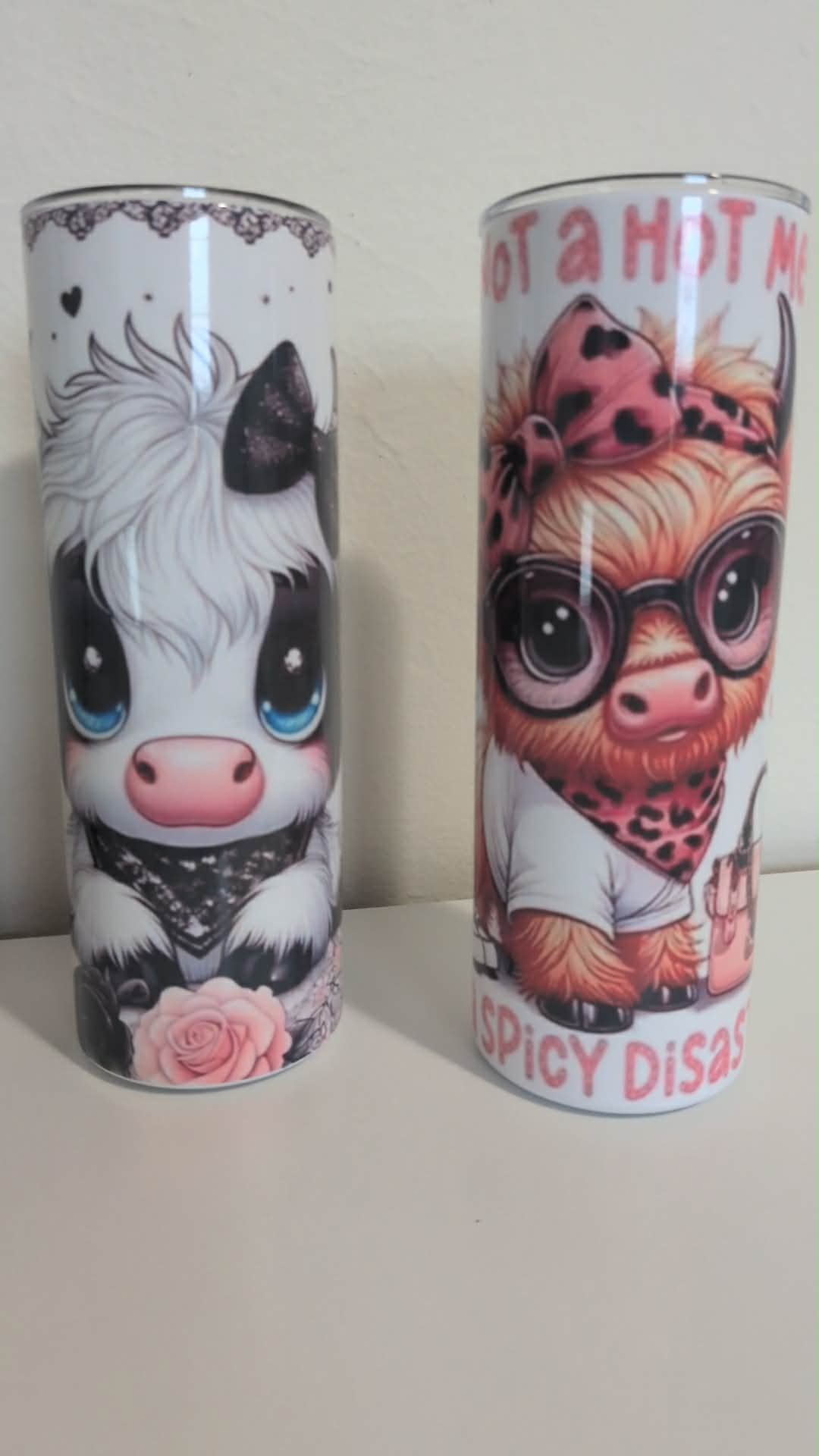 Personalized 20 oz Skinny Tumbler