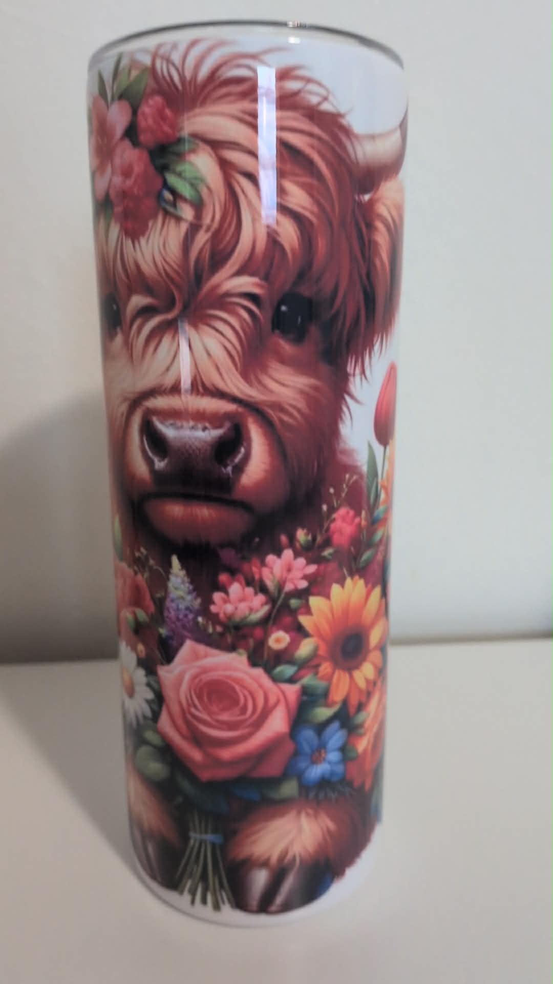 Personalized 20 oz Skinny Tumbler