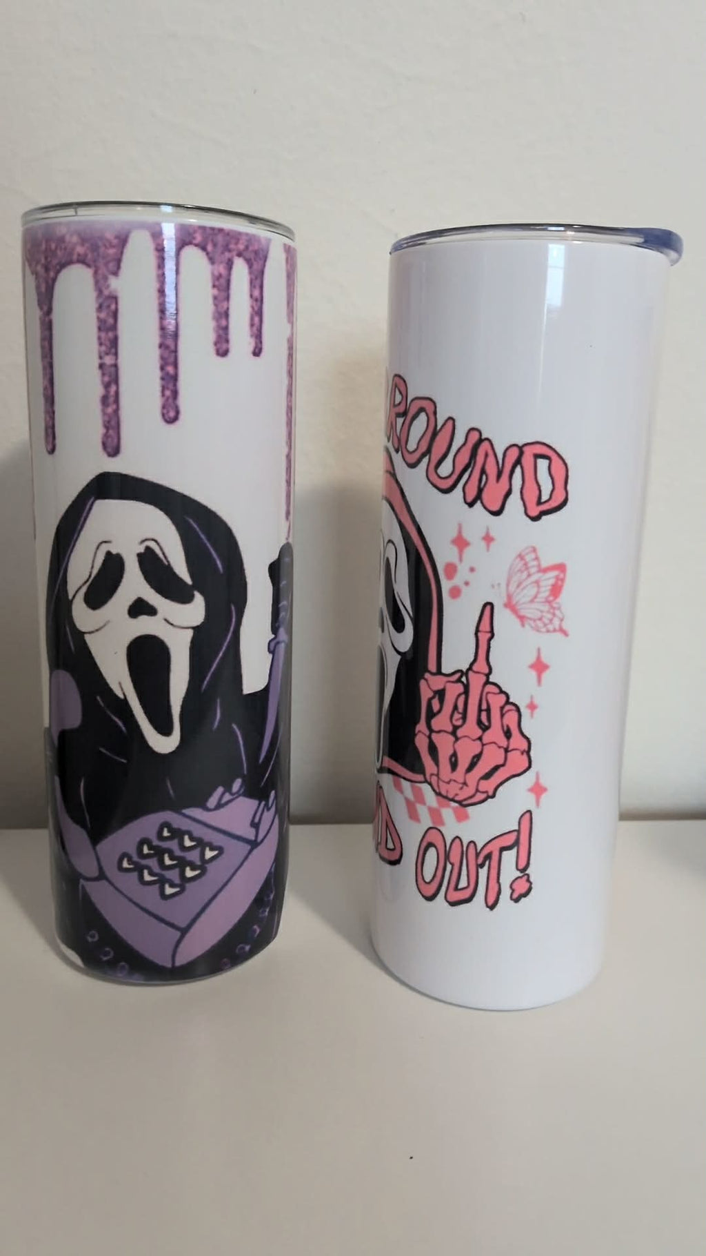 Personalized 20 oz Skinny Tumbler