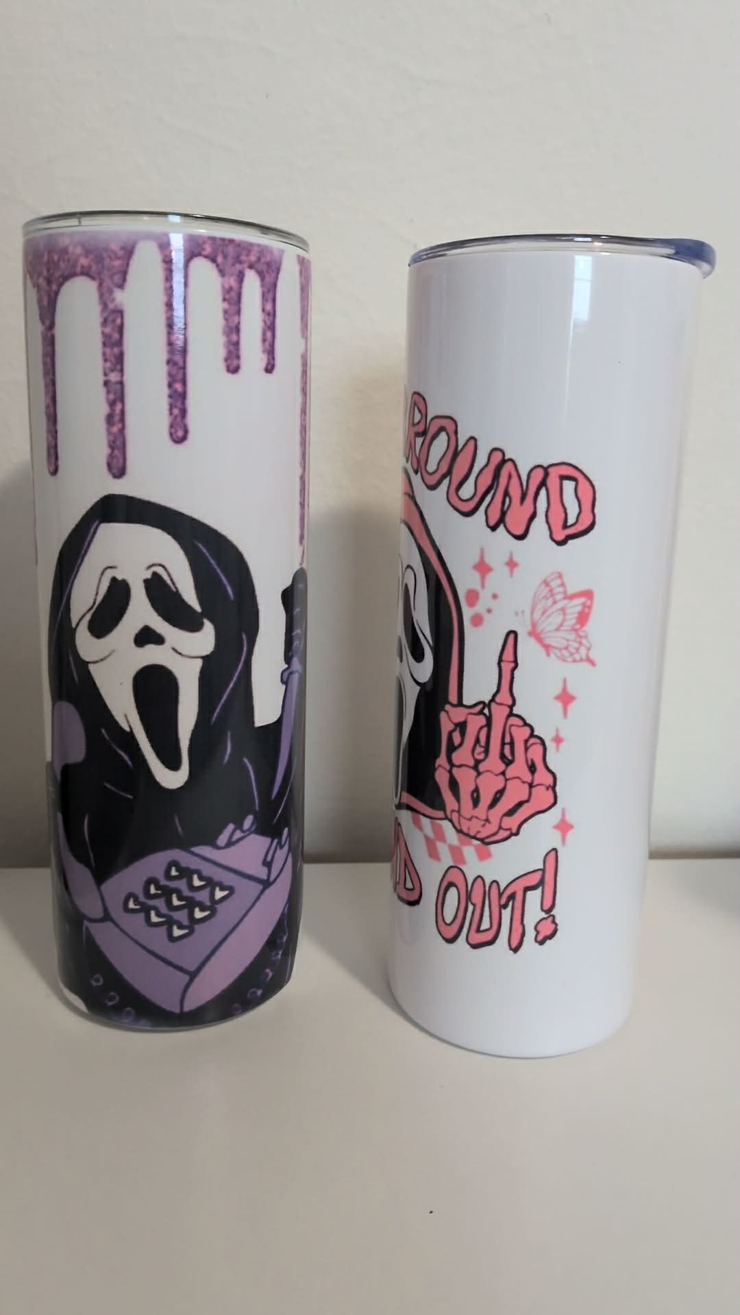 Personalized 20 oz Skinny Tumbler