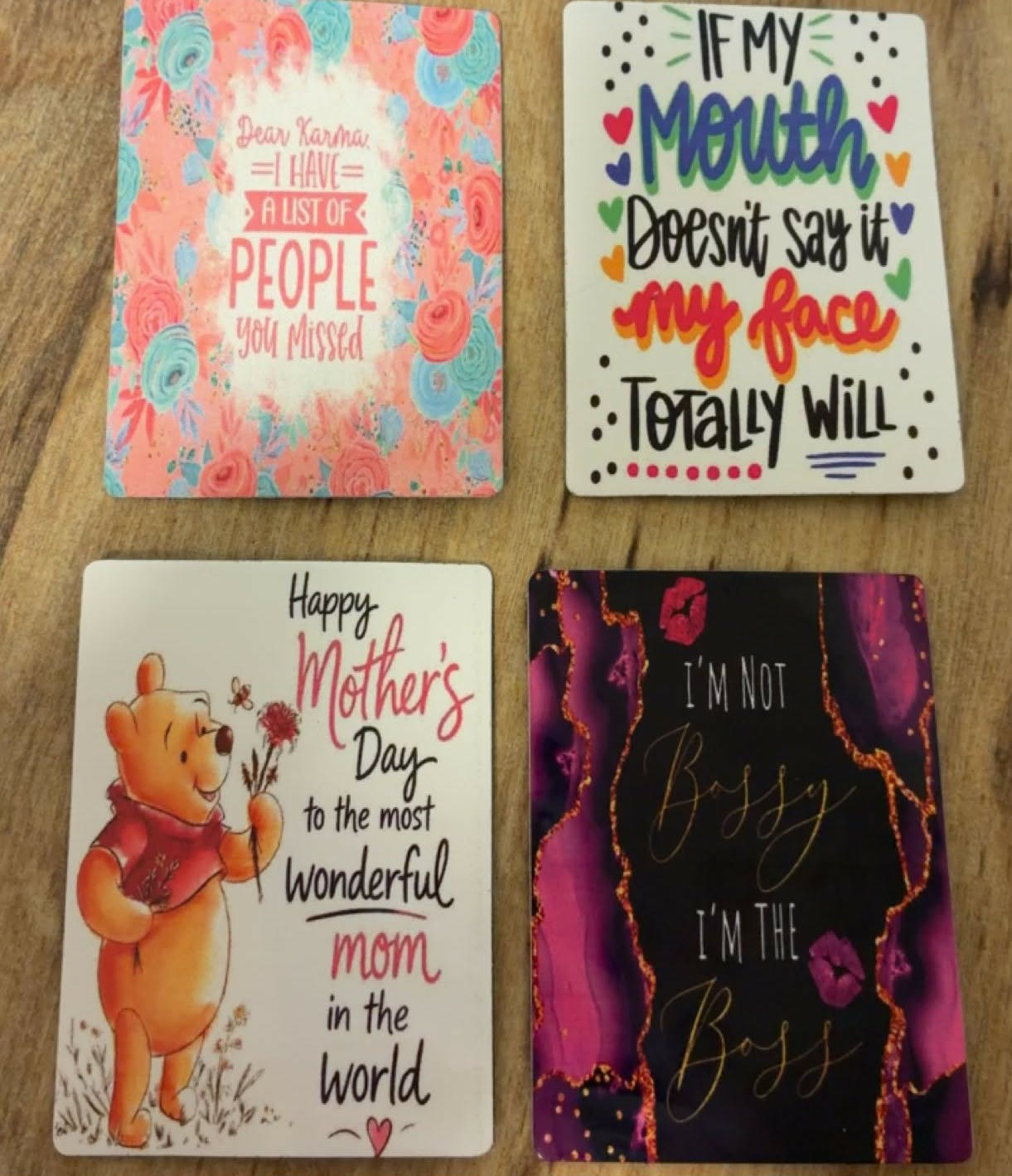 🧲 Handmade Sublimation Magnets