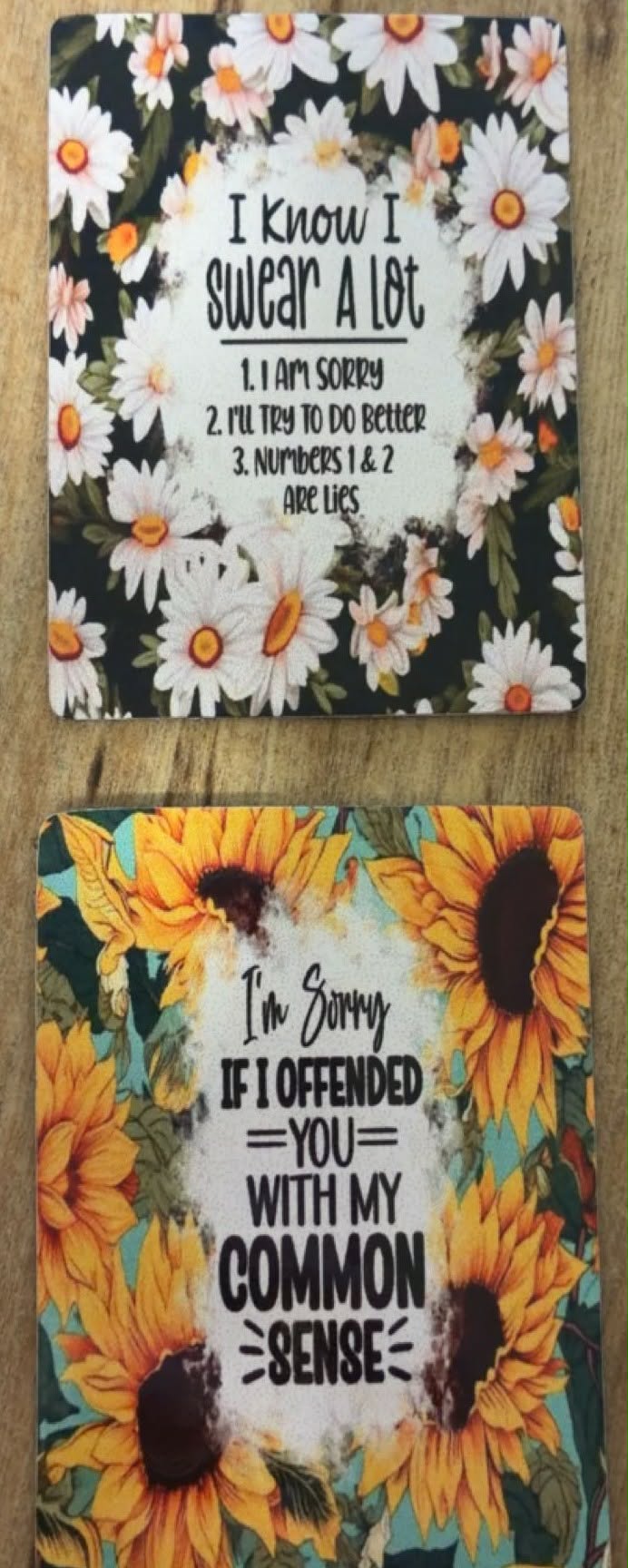 🧲 Handmade Sublimation Magnets