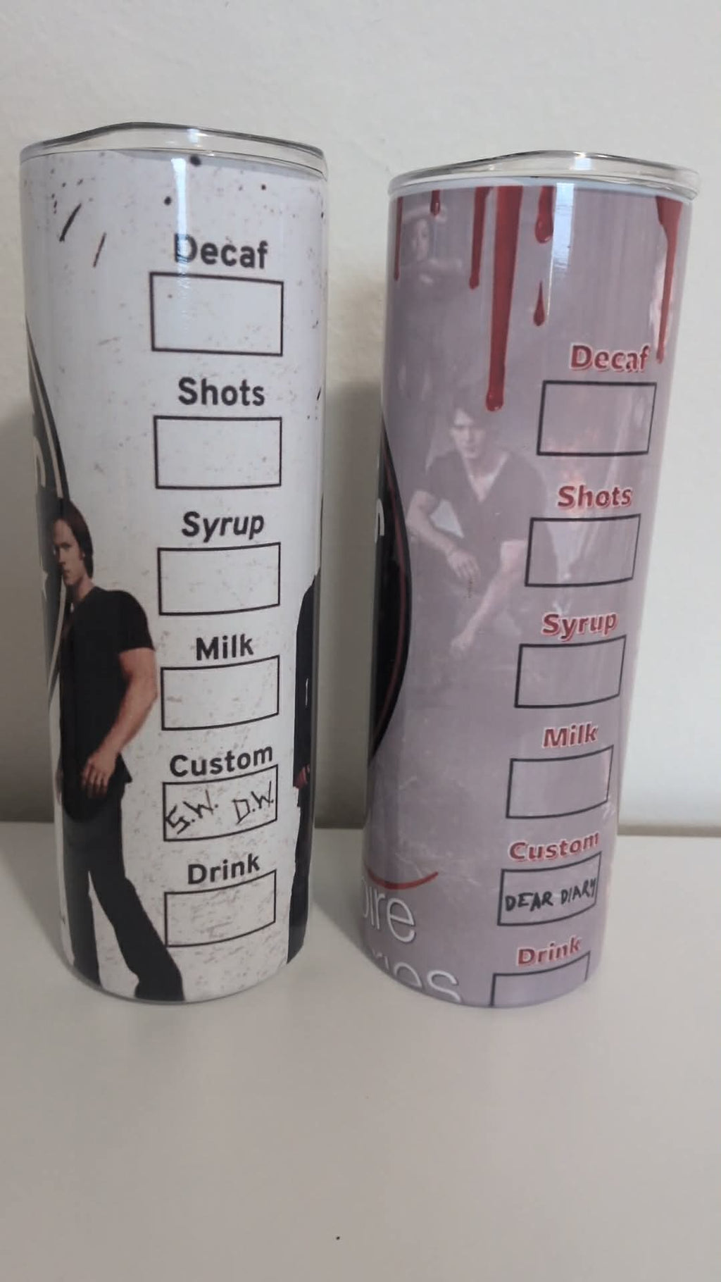Personalized 20 oz Skinny Tumbler