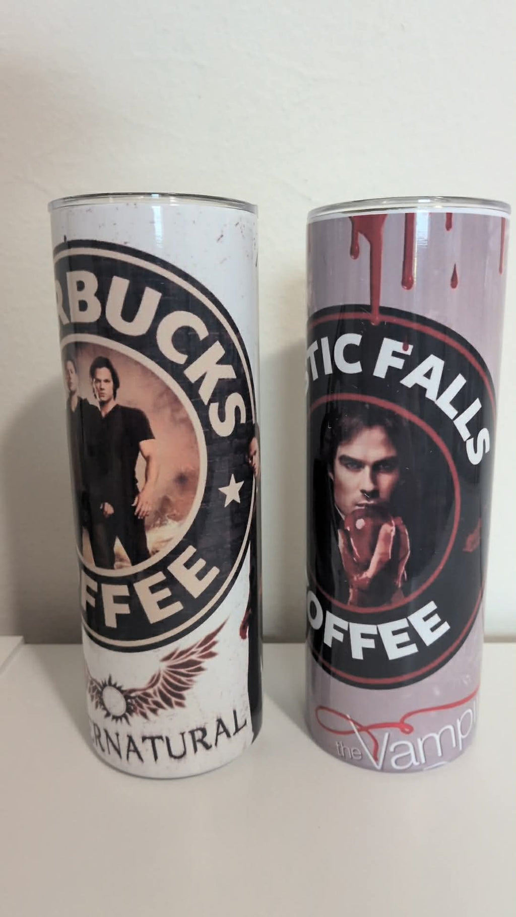 Personalized 20 oz Skinny Tumbler