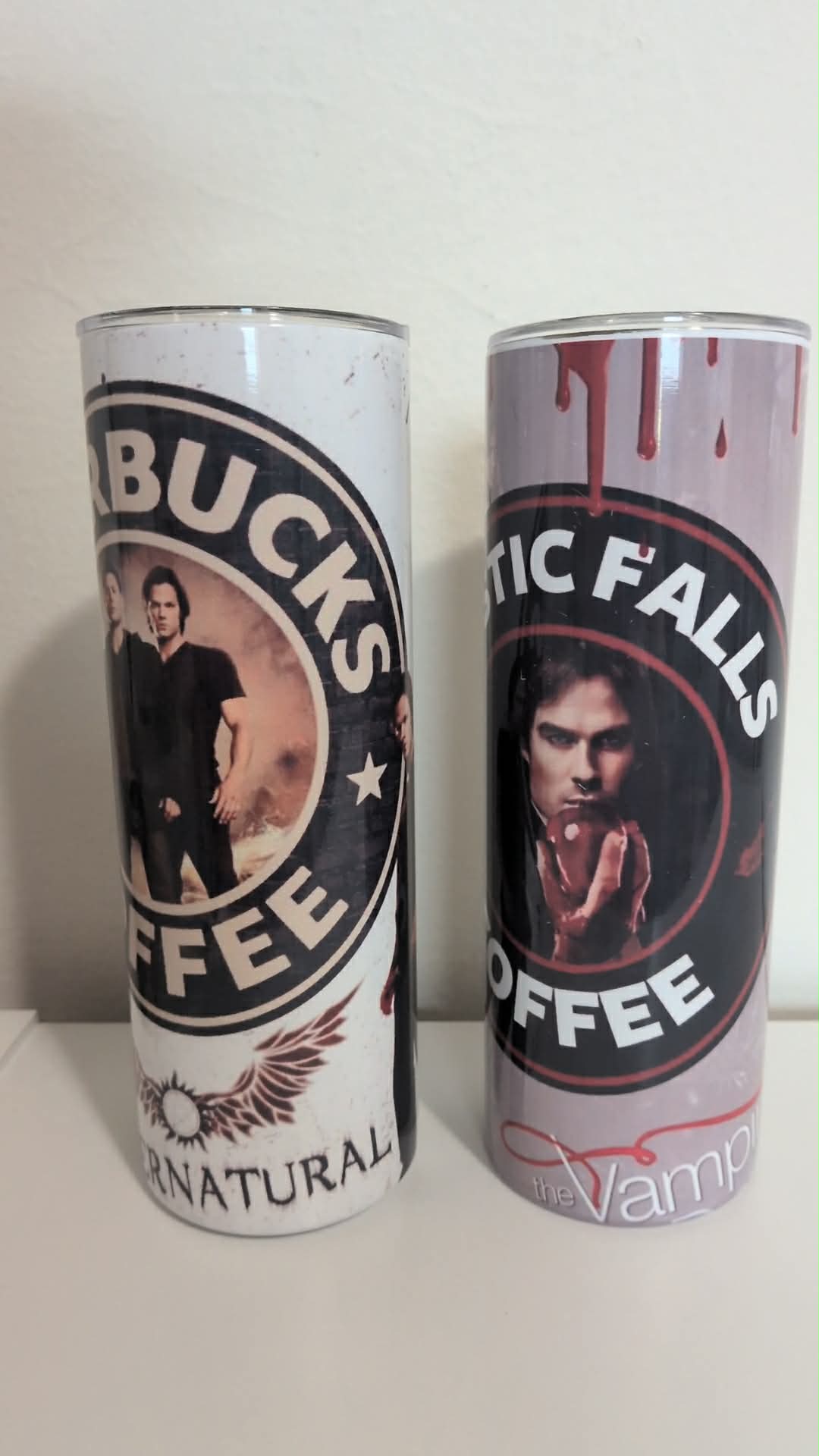 Personalized 20 oz Skinny Tumbler