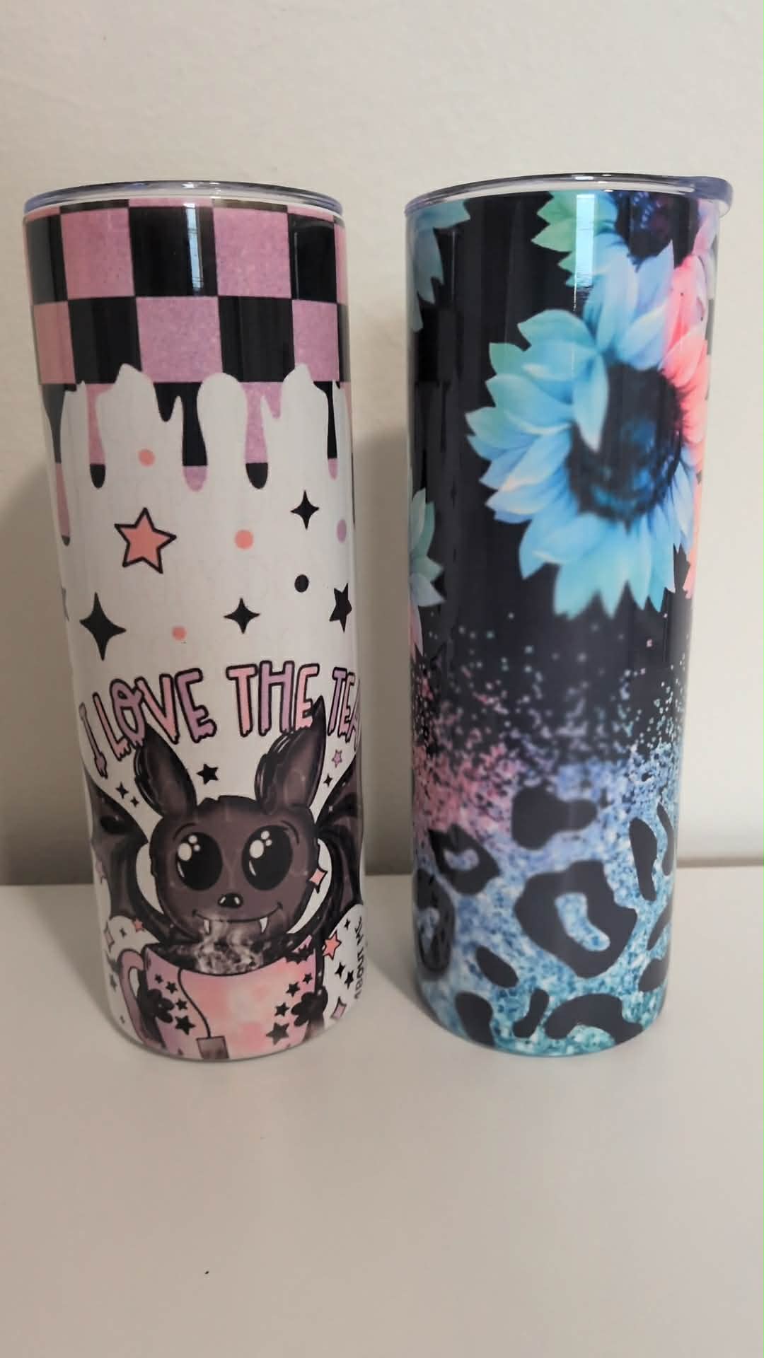 Personalized 20 oz Skinny Tumbler