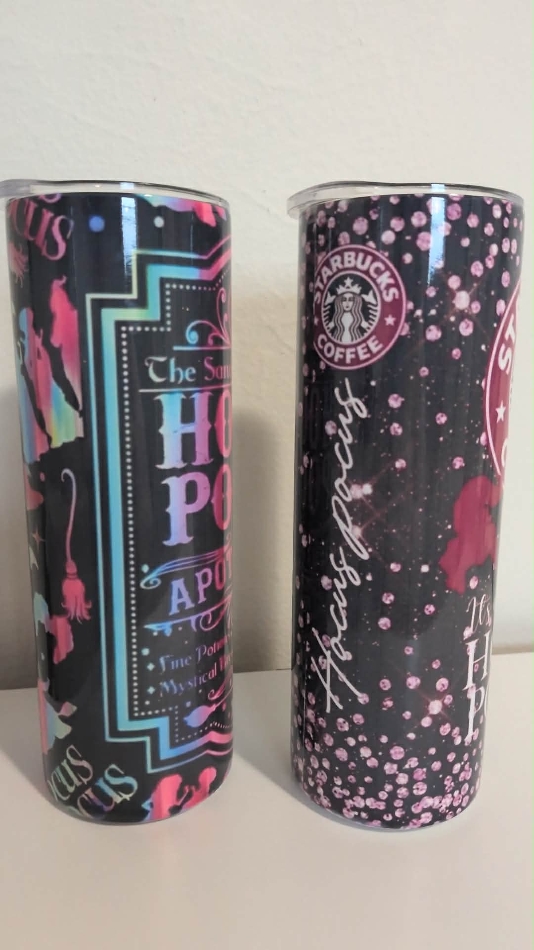 Personalized 20 oz Skinny Tumbler