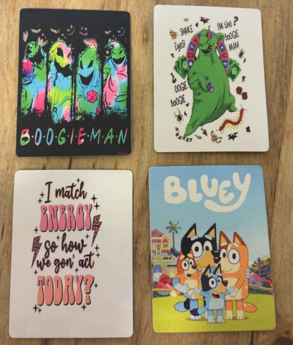 🧲 Handmade Sublimation Magnets