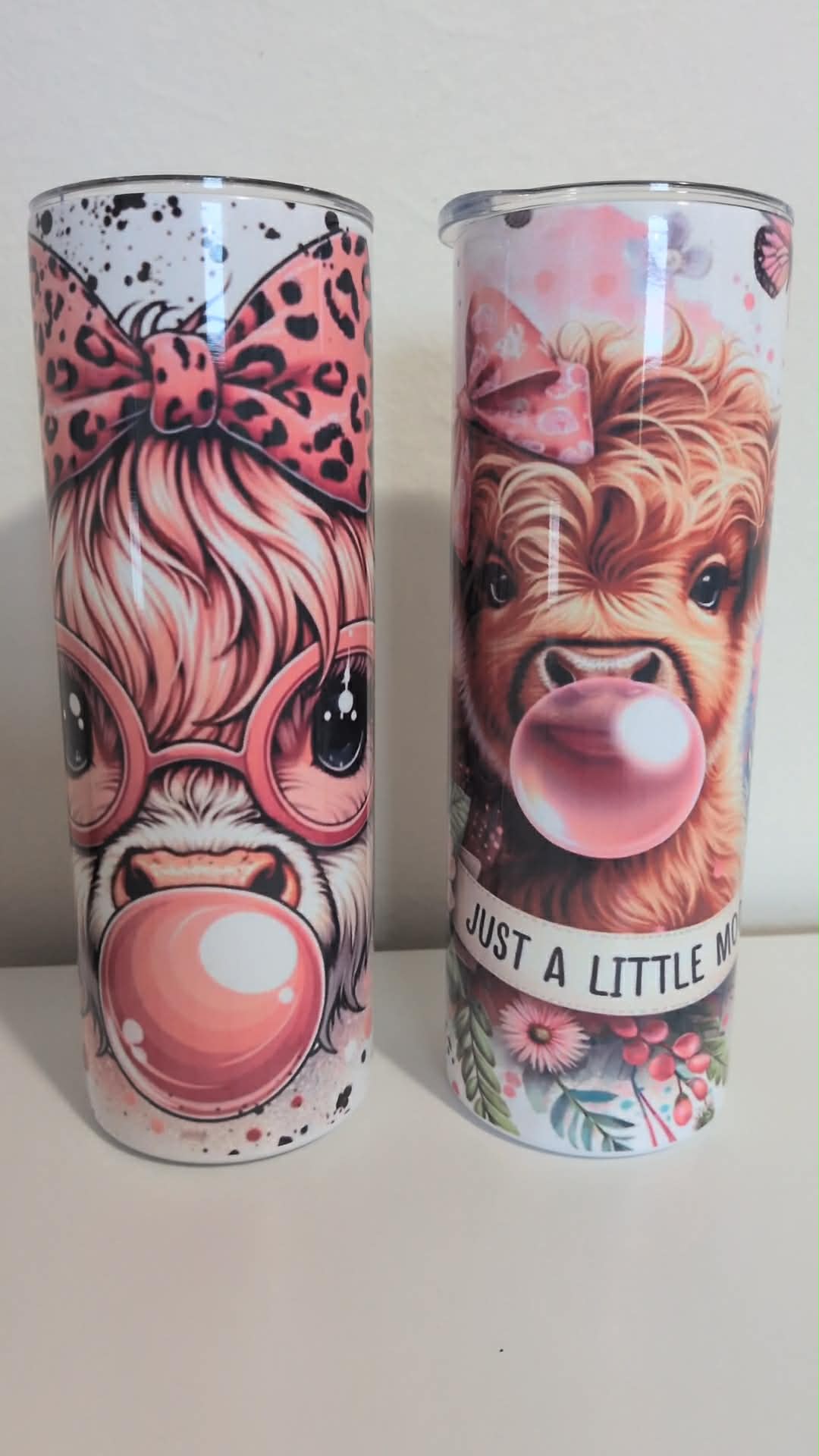 Personalized 20 oz Skinny Tumbler
