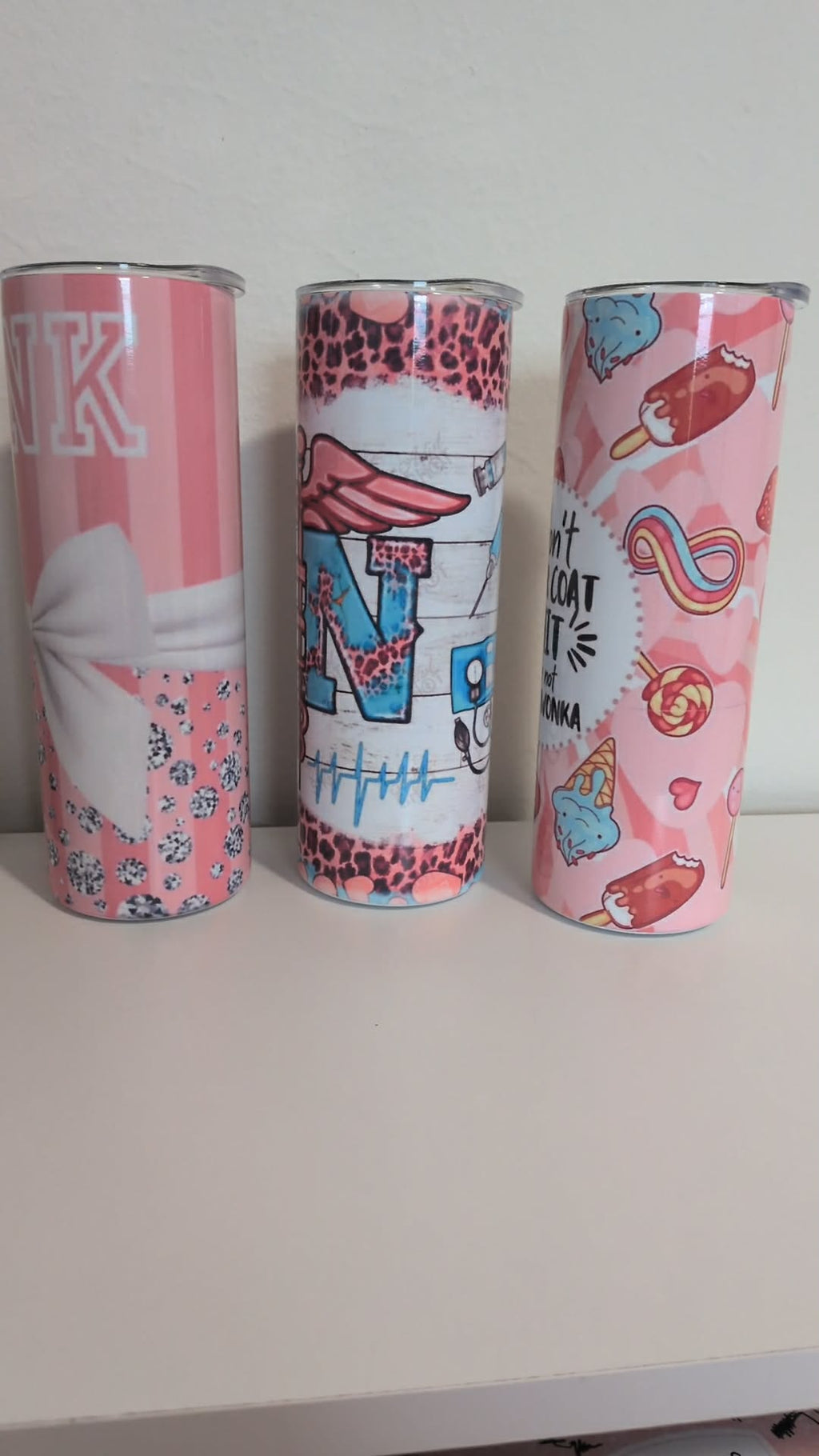 Personalized 20 oz Skinny Tumbler