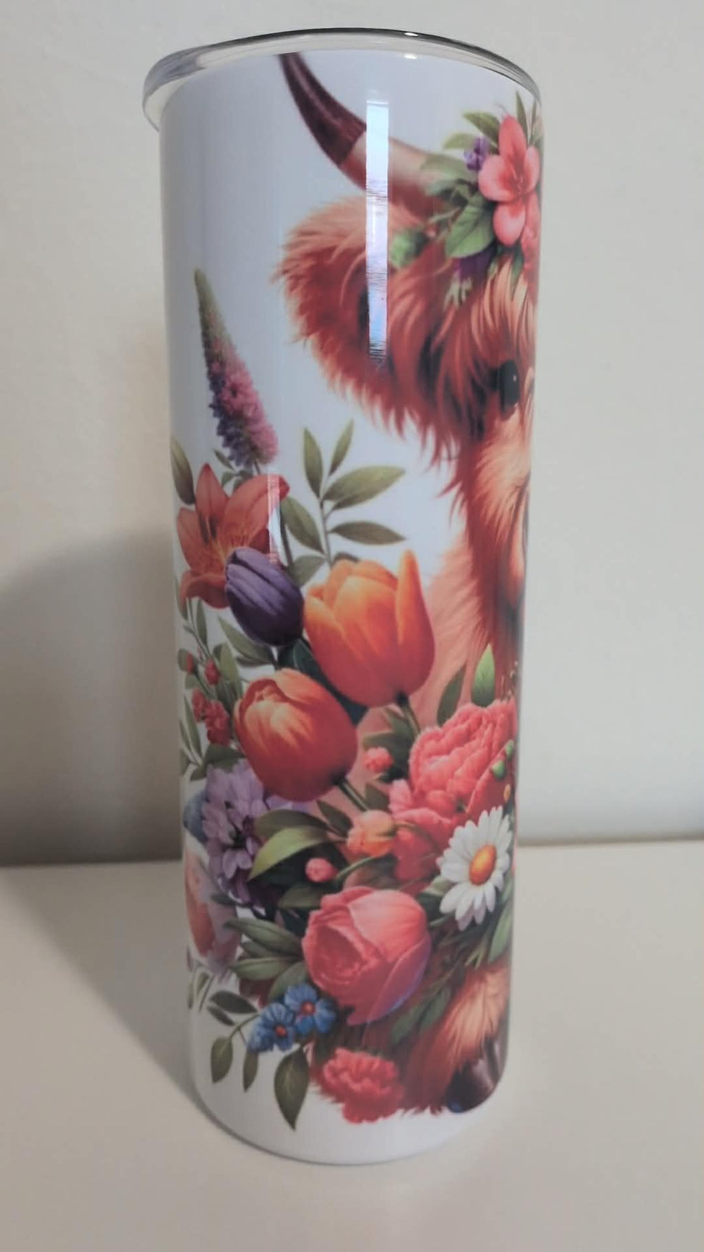 Personalized 20 oz Skinny Tumbler