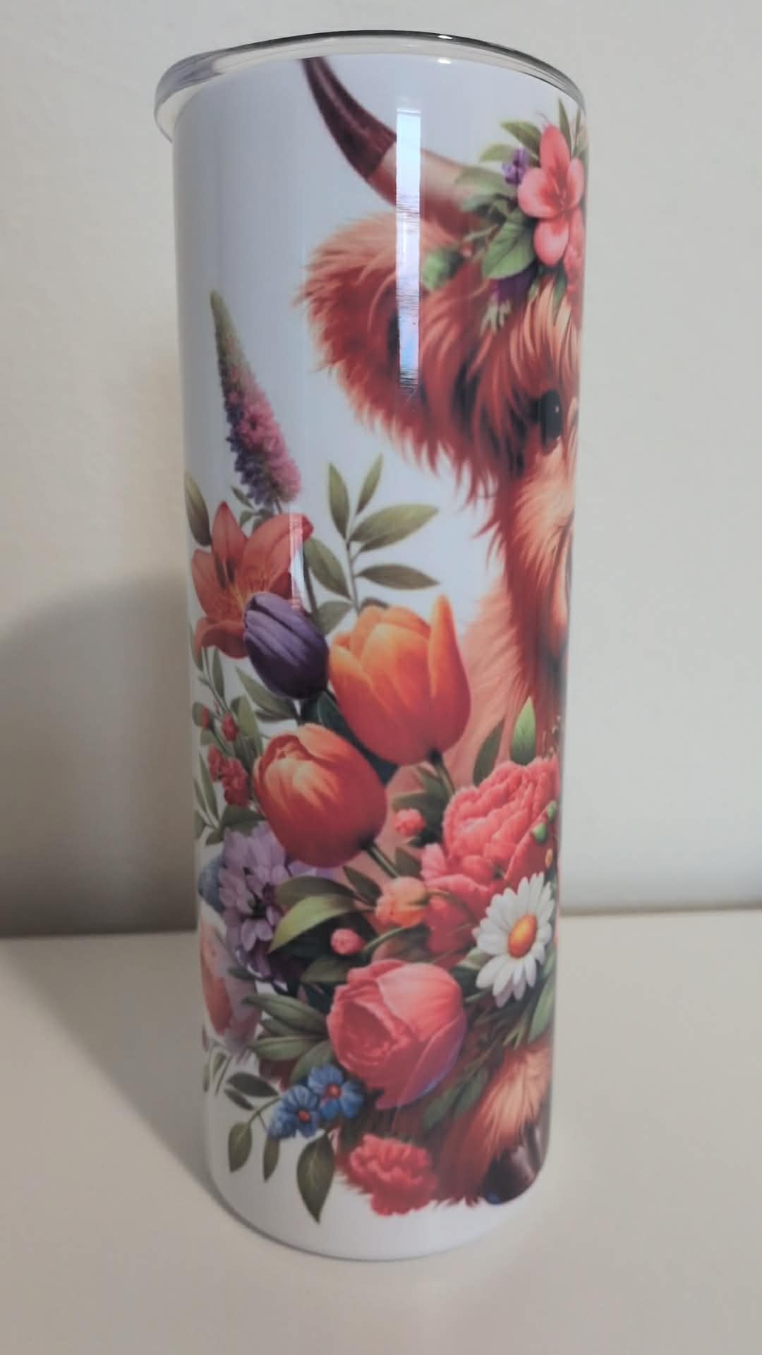 Personalized 20 oz Skinny Tumbler