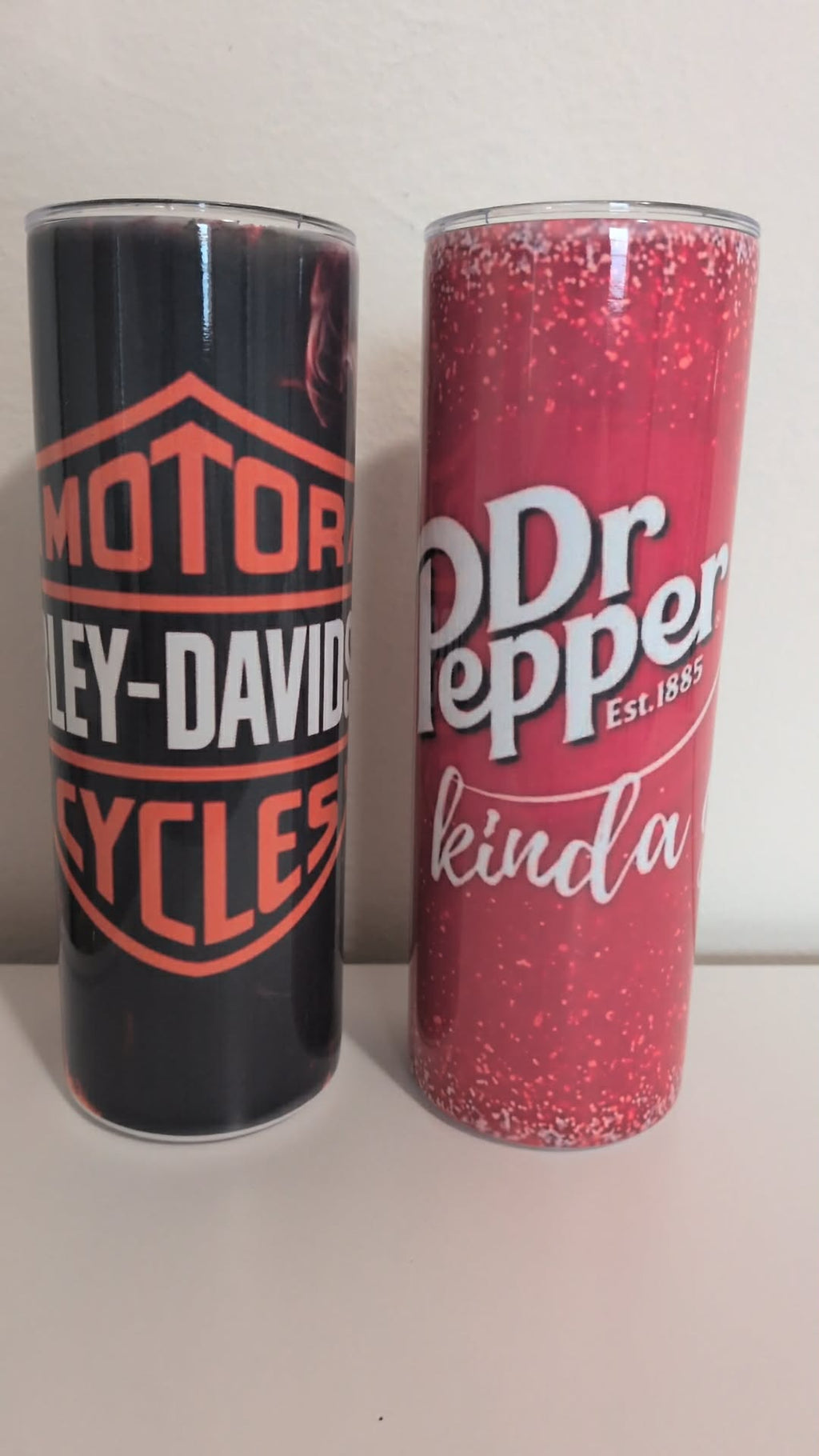 Personalized 20 oz Skinny Tumbler