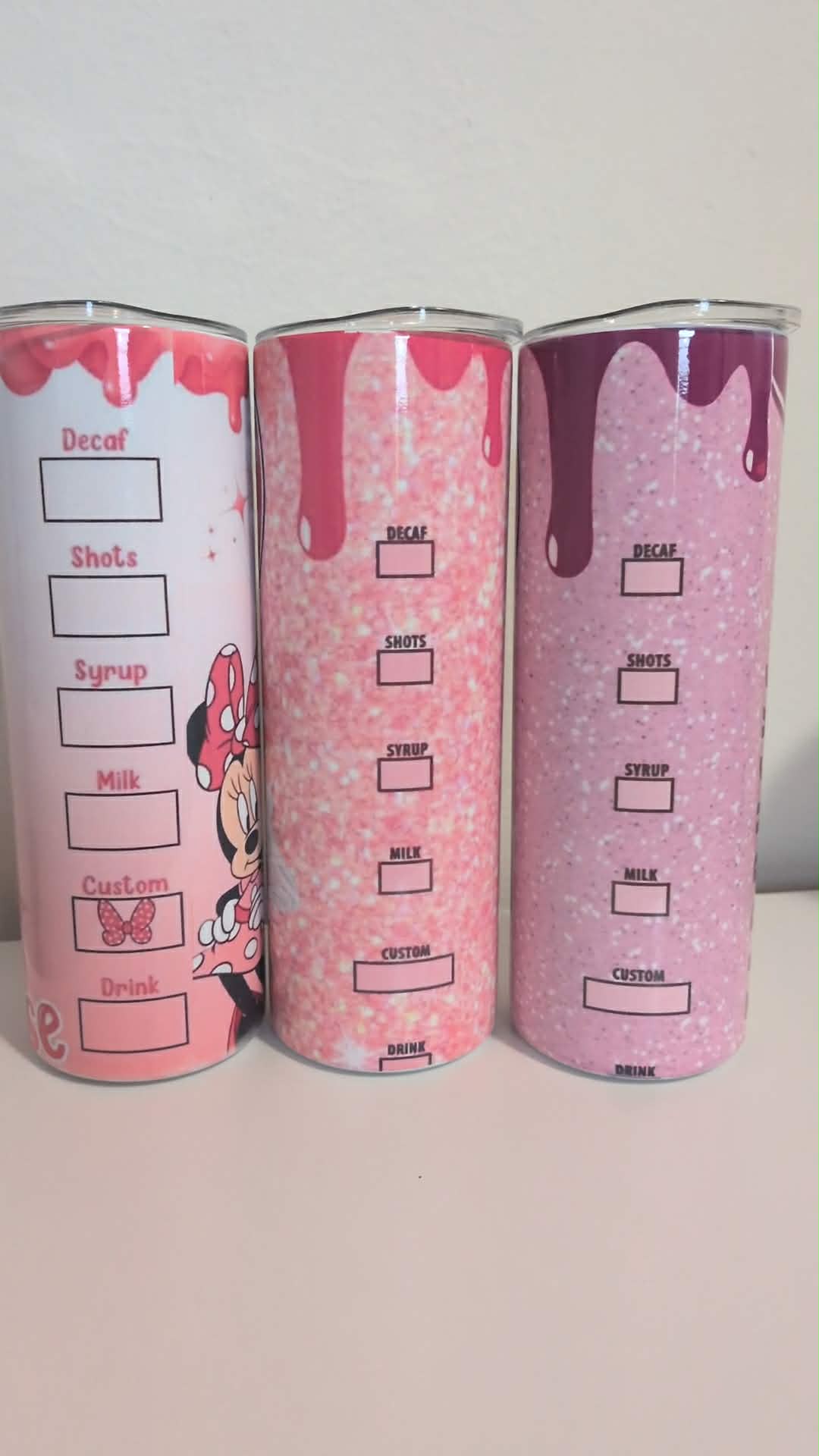 Personalized 20 oz Skinny Tumbler