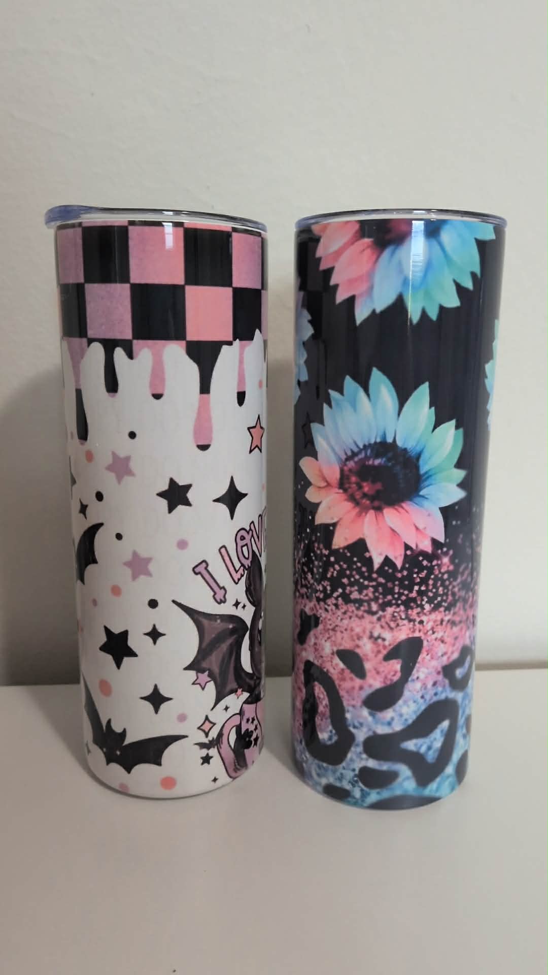 Personalized 20 oz Skinny Tumbler