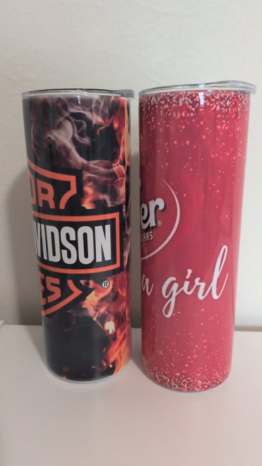 Personalized 20 oz Skinny Tumbler