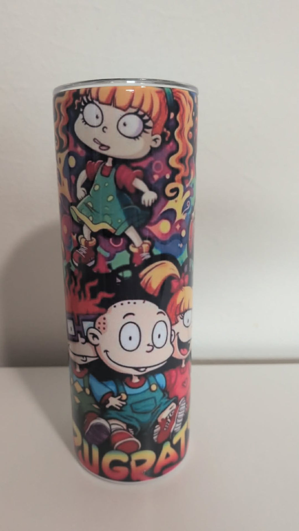 Personalized 20 oz Skinny Tumbler