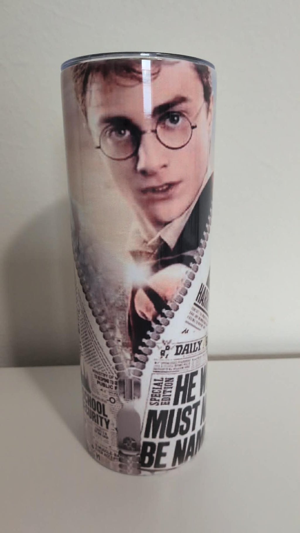 Personalized 20 oz Skinny Tumbler