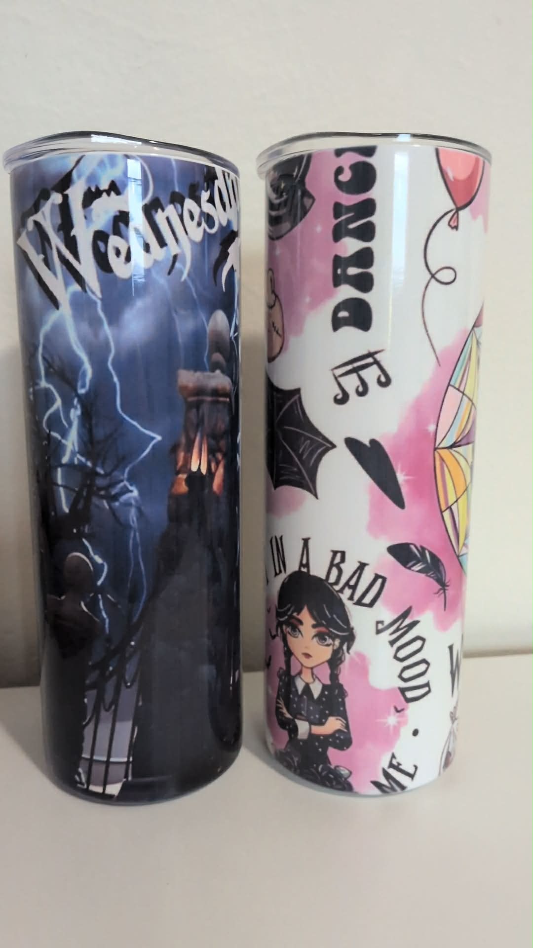 Personalized 20 oz Skinny Tumbler