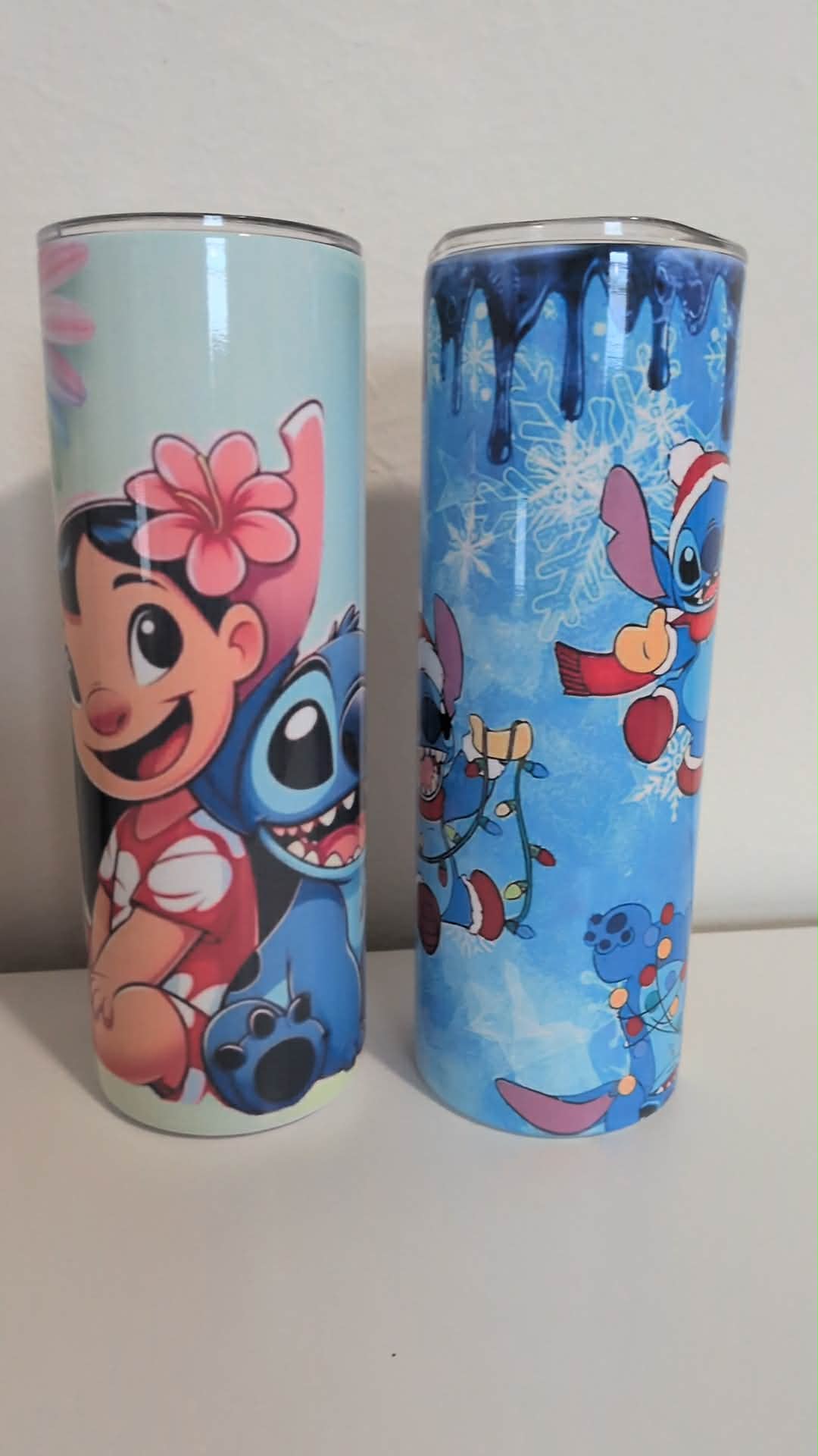 Personalized 20 oz Skinny Tumbler