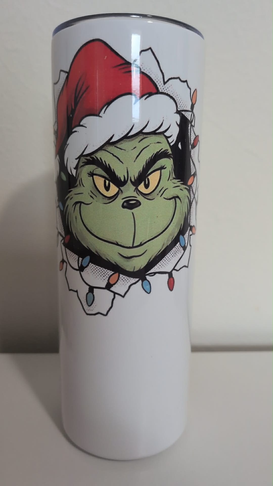 Personalized 20 oz Skinny Tumbler
