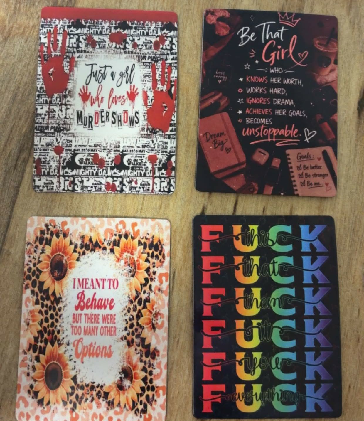 🧲 Handmade Sublimation Magnets