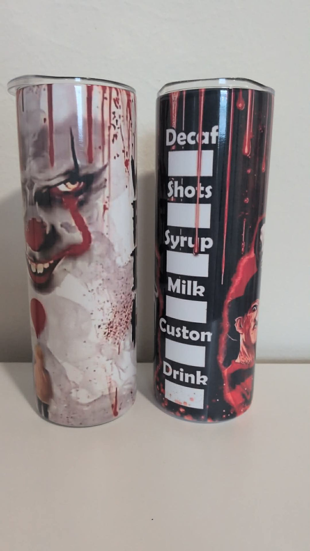 Personalized 20 oz Skinny Tumbler