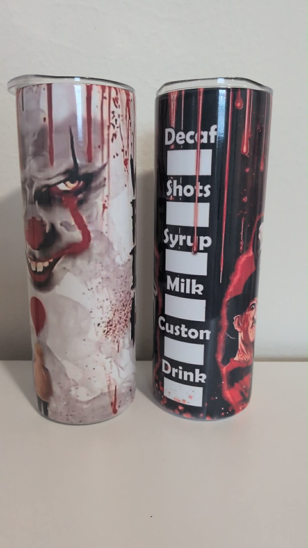 Personalized 20 oz Skinny Tumbler