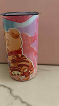 Personalized Kids Stainless Steel Tumbler with Handles