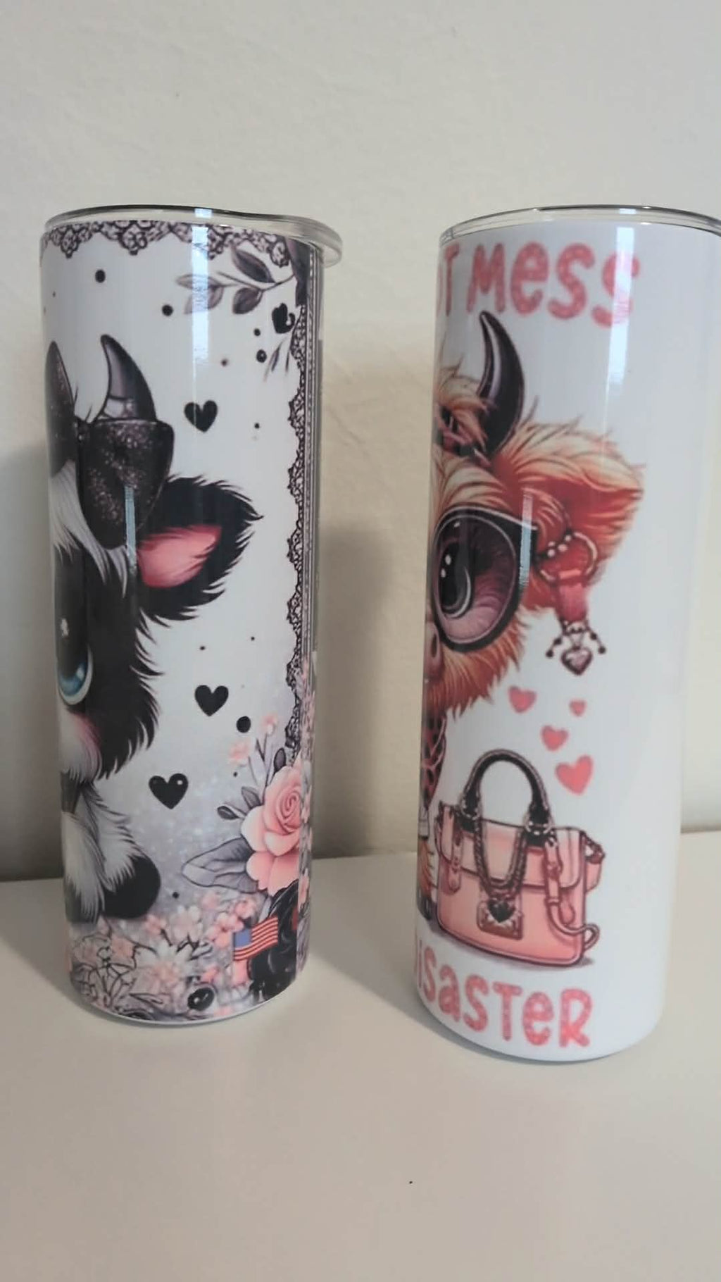 Personalized 20 oz Skinny Tumbler